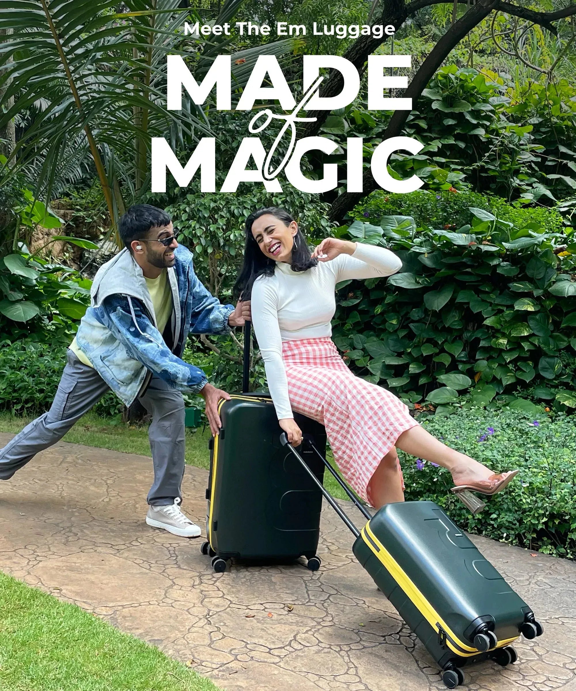 Em Set of 2 Luggage