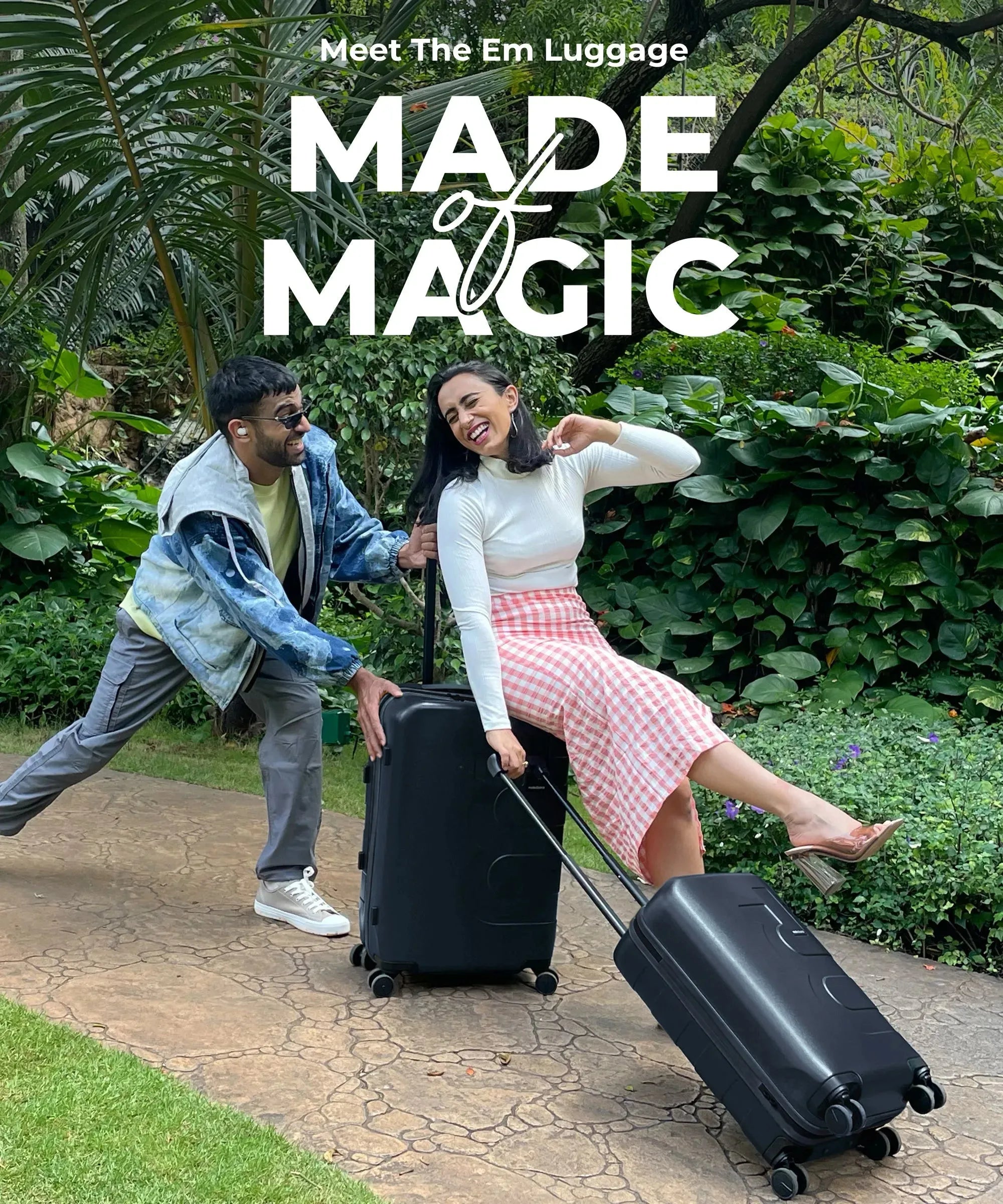 Em Set of 2 Luggage