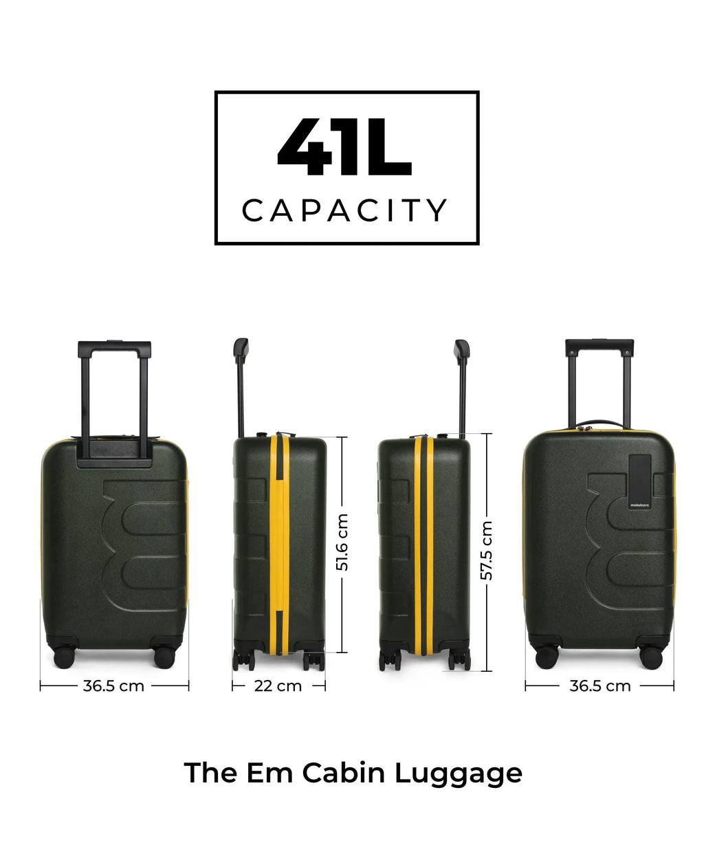 Em Set of 2 Luggage