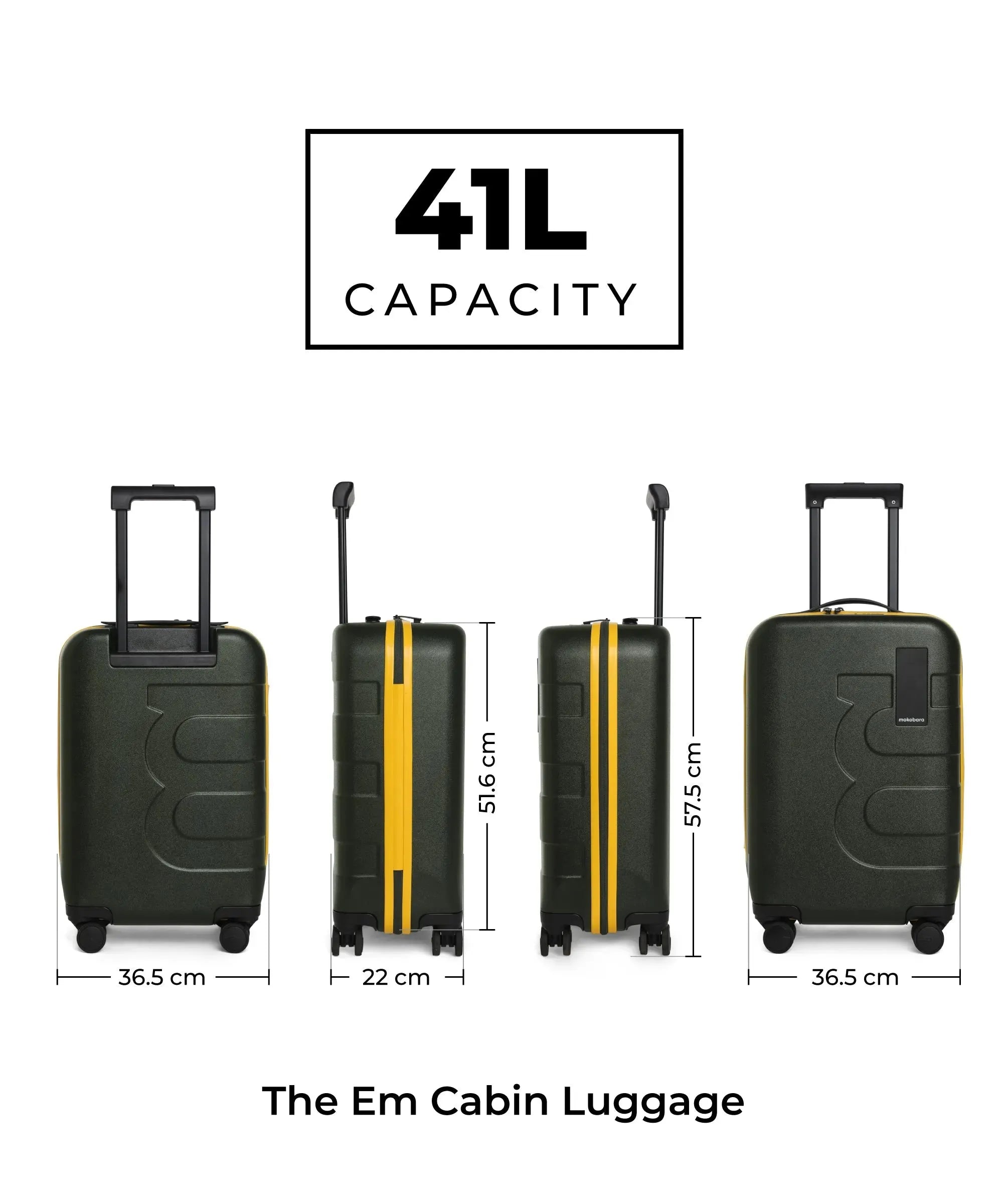 Em Set of 2 Luggage