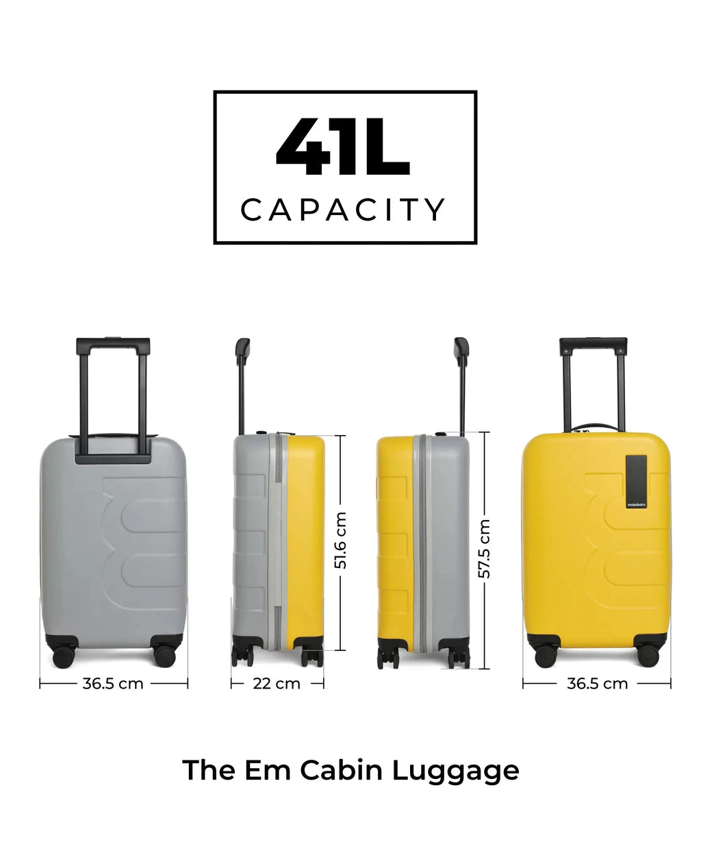 Em Set of 2 Luggage