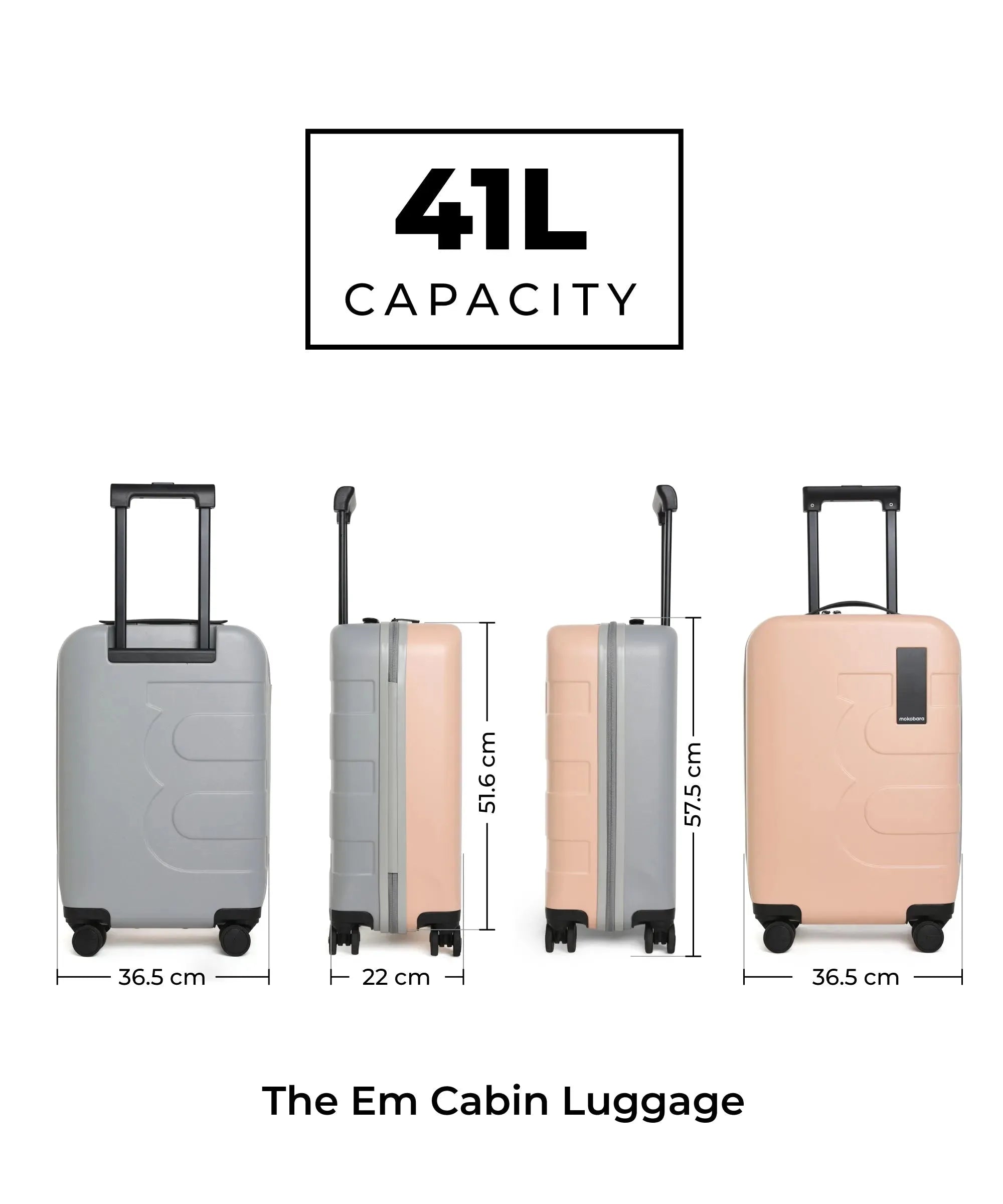 Em Set of 2 Luggage