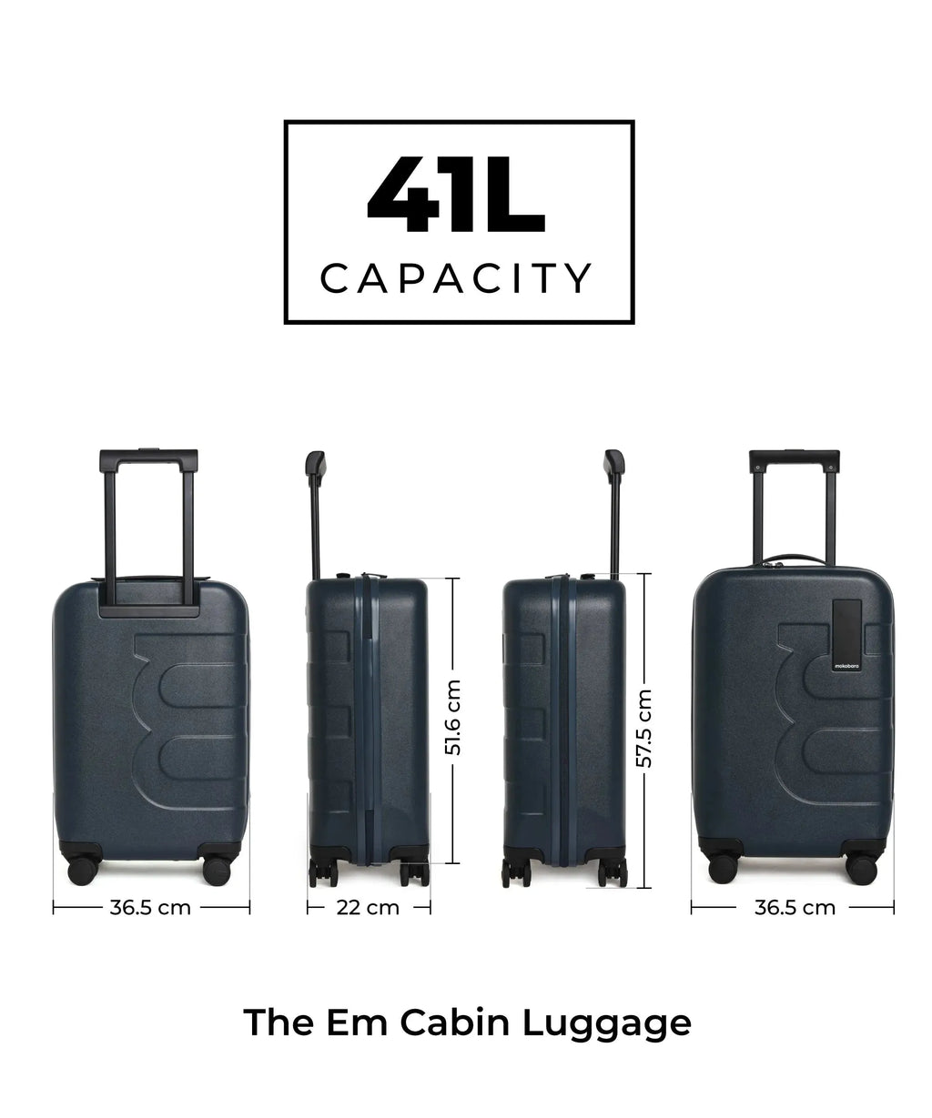 Em Set of 2 Luggage
