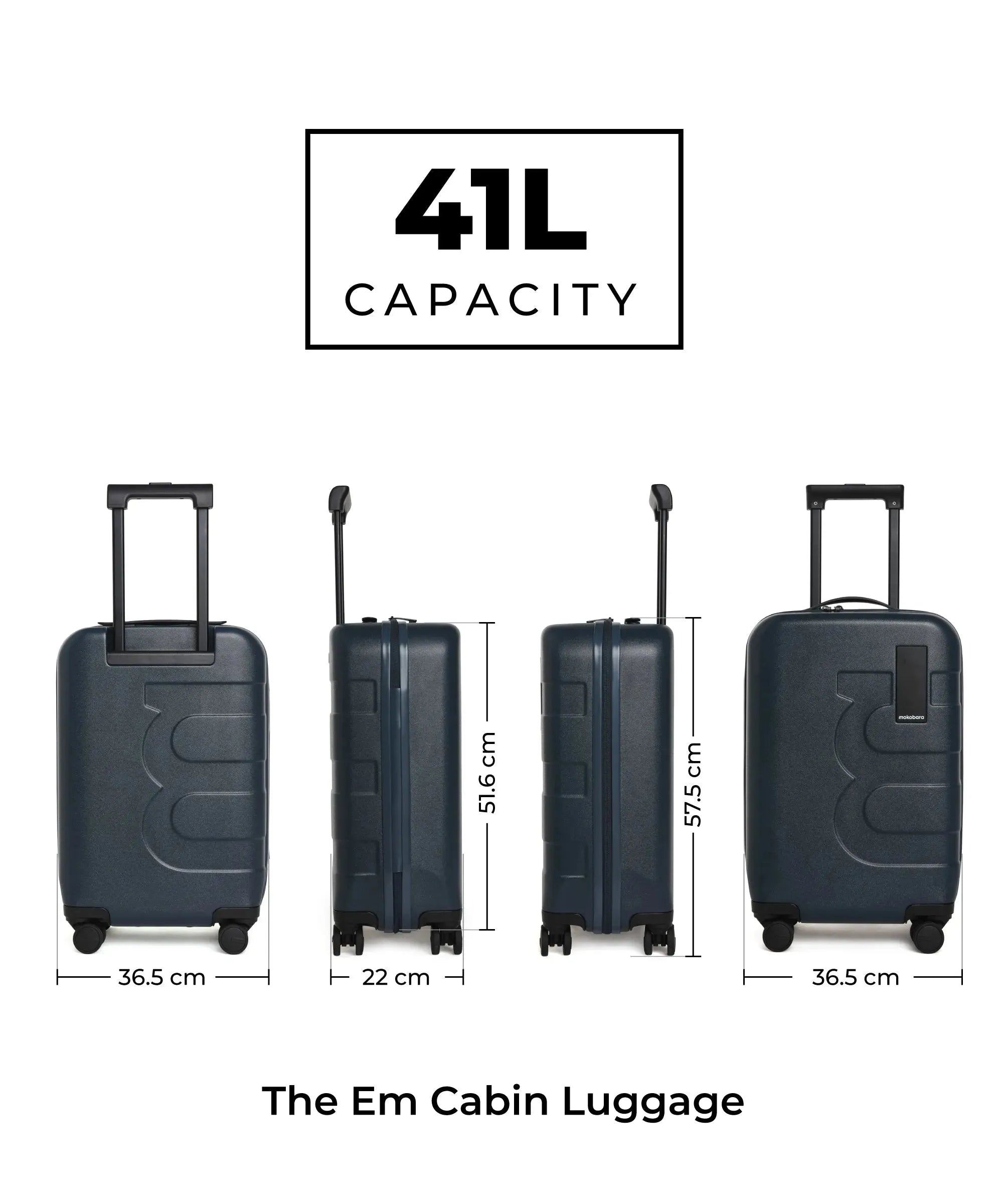 Em Set of 2 Luggage