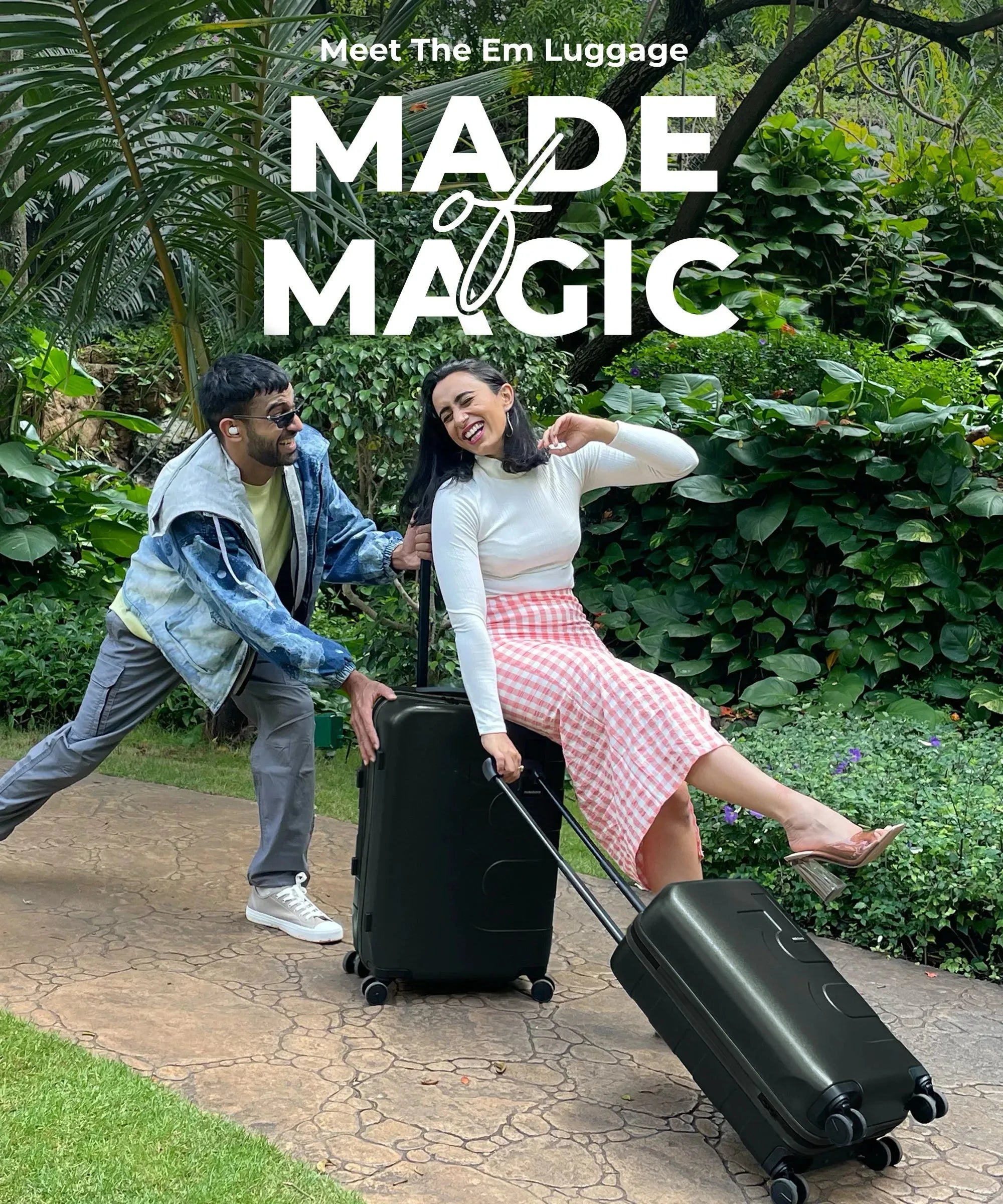 Em Set of 2 Luggage