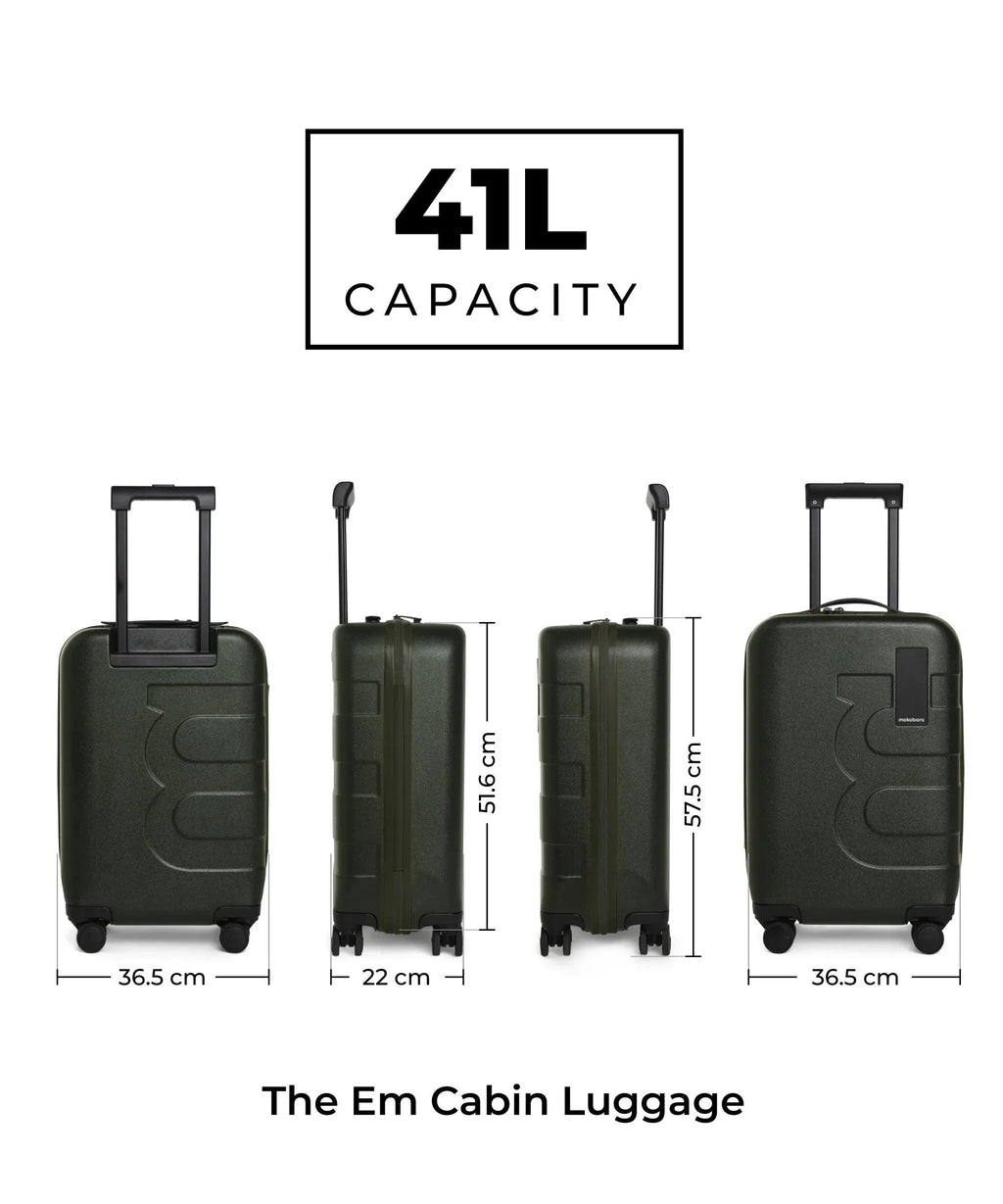 Em Set of 2 Luggage