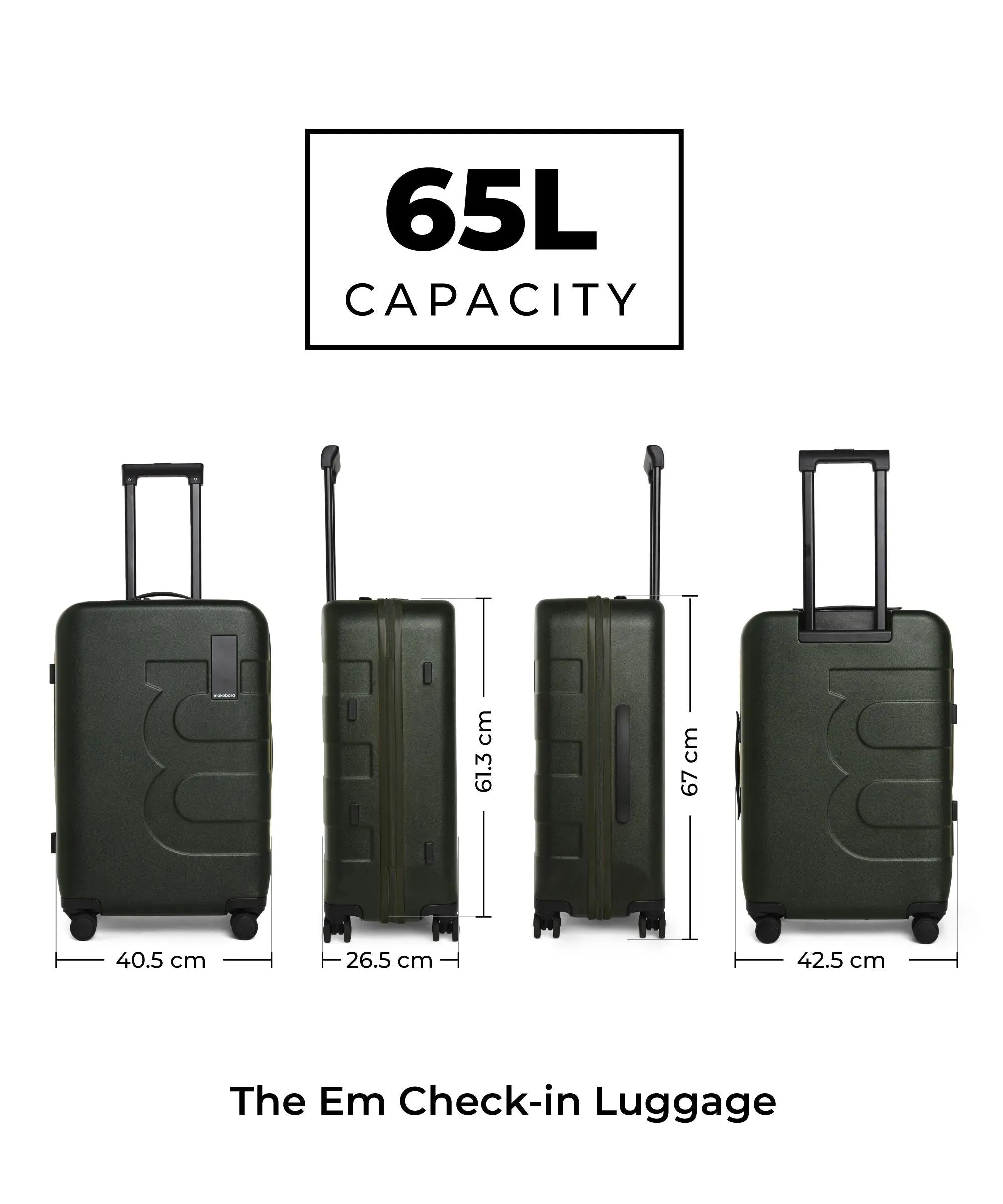 Em Set of 2 Luggage