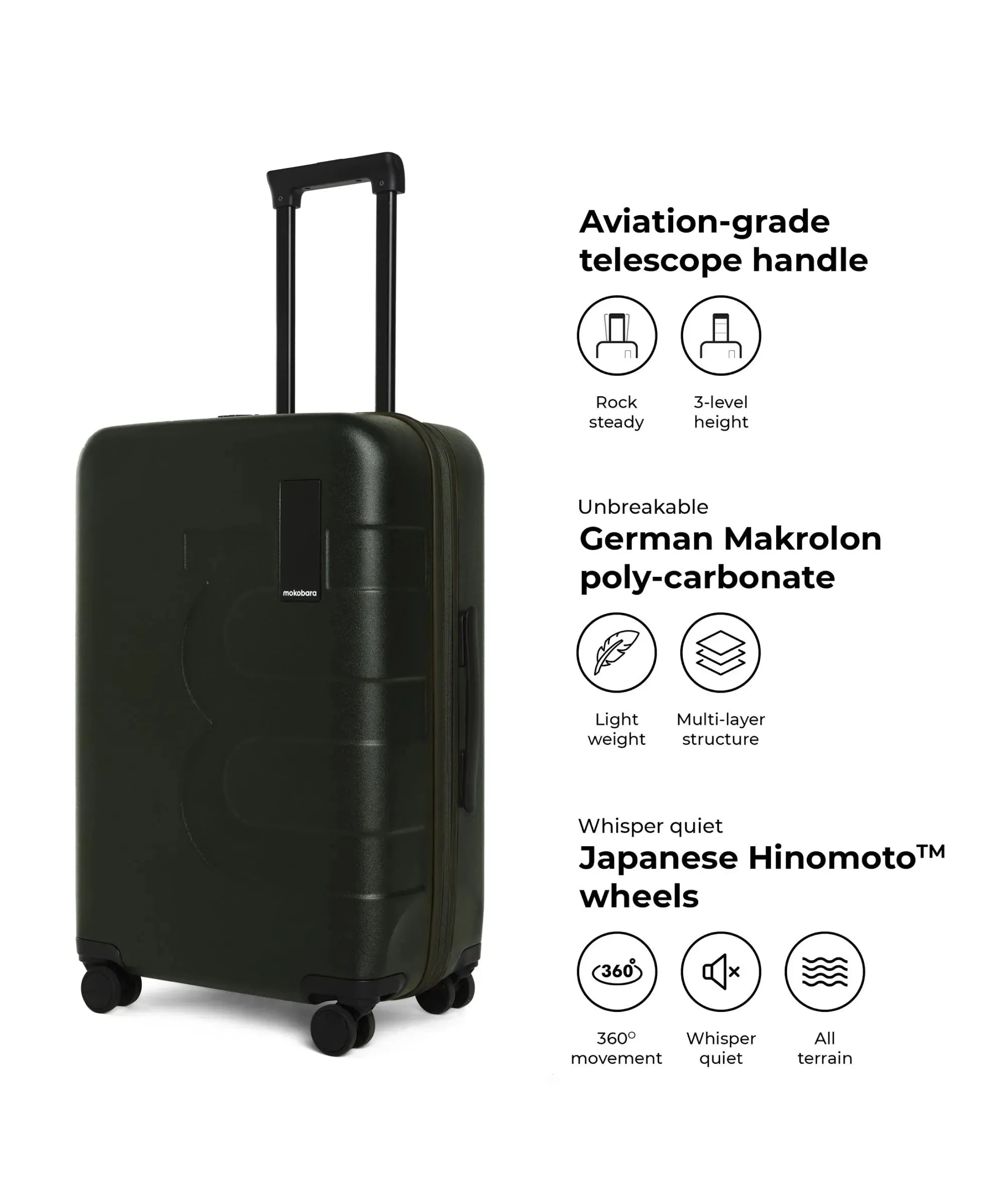 Em Set of 2 Luggage