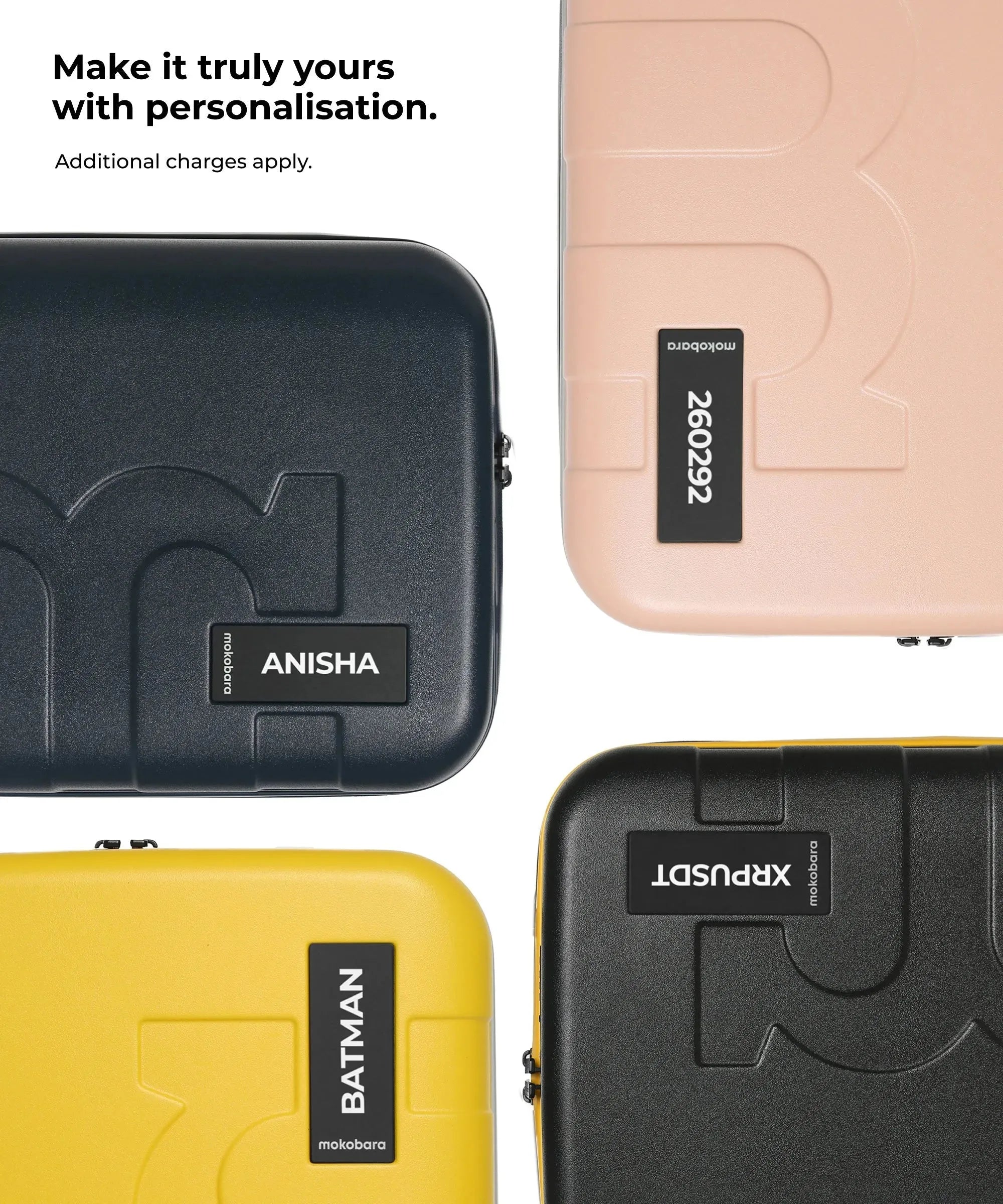 Em Set of 2 Luggage