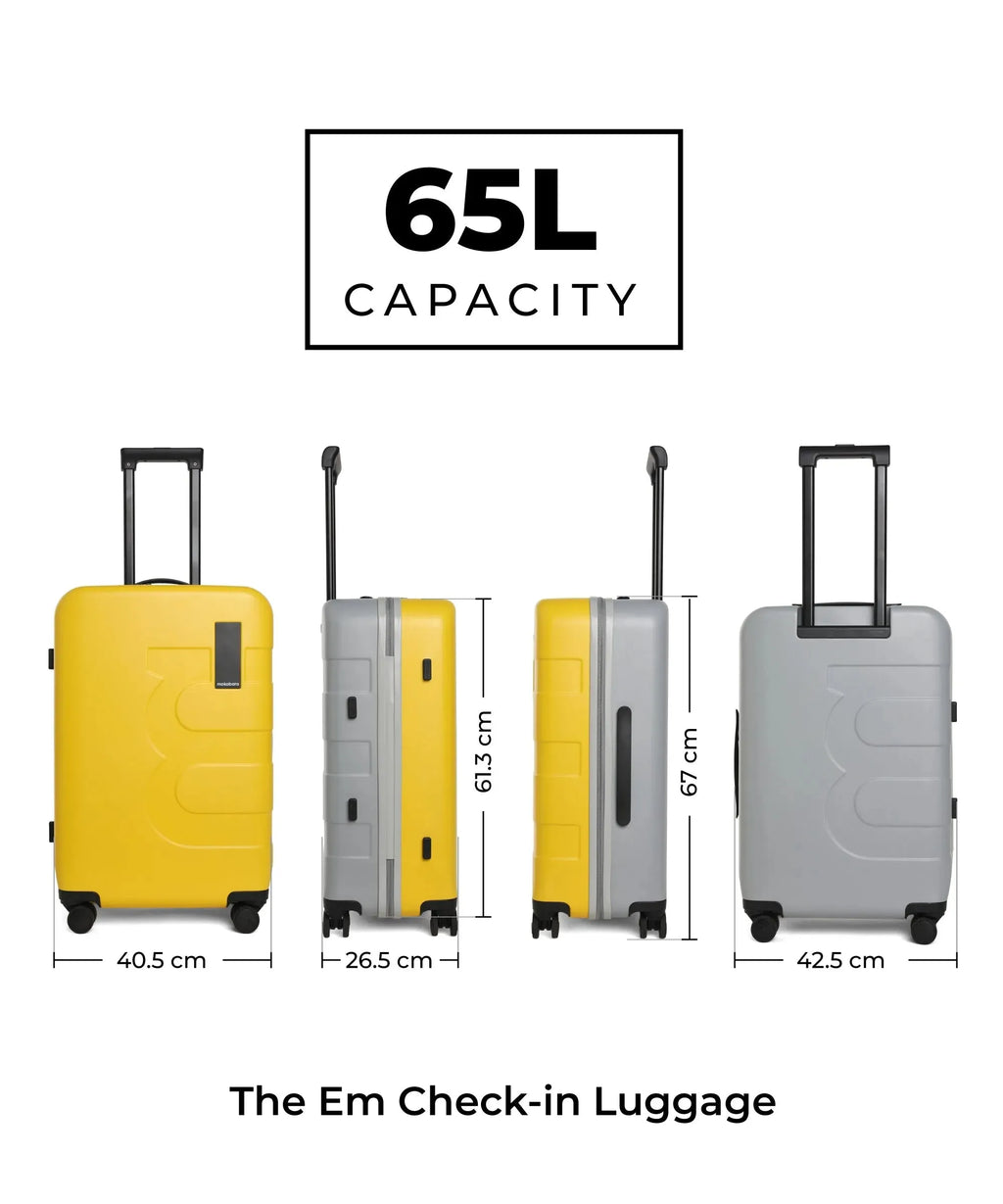 Em Set of 2 Luggage