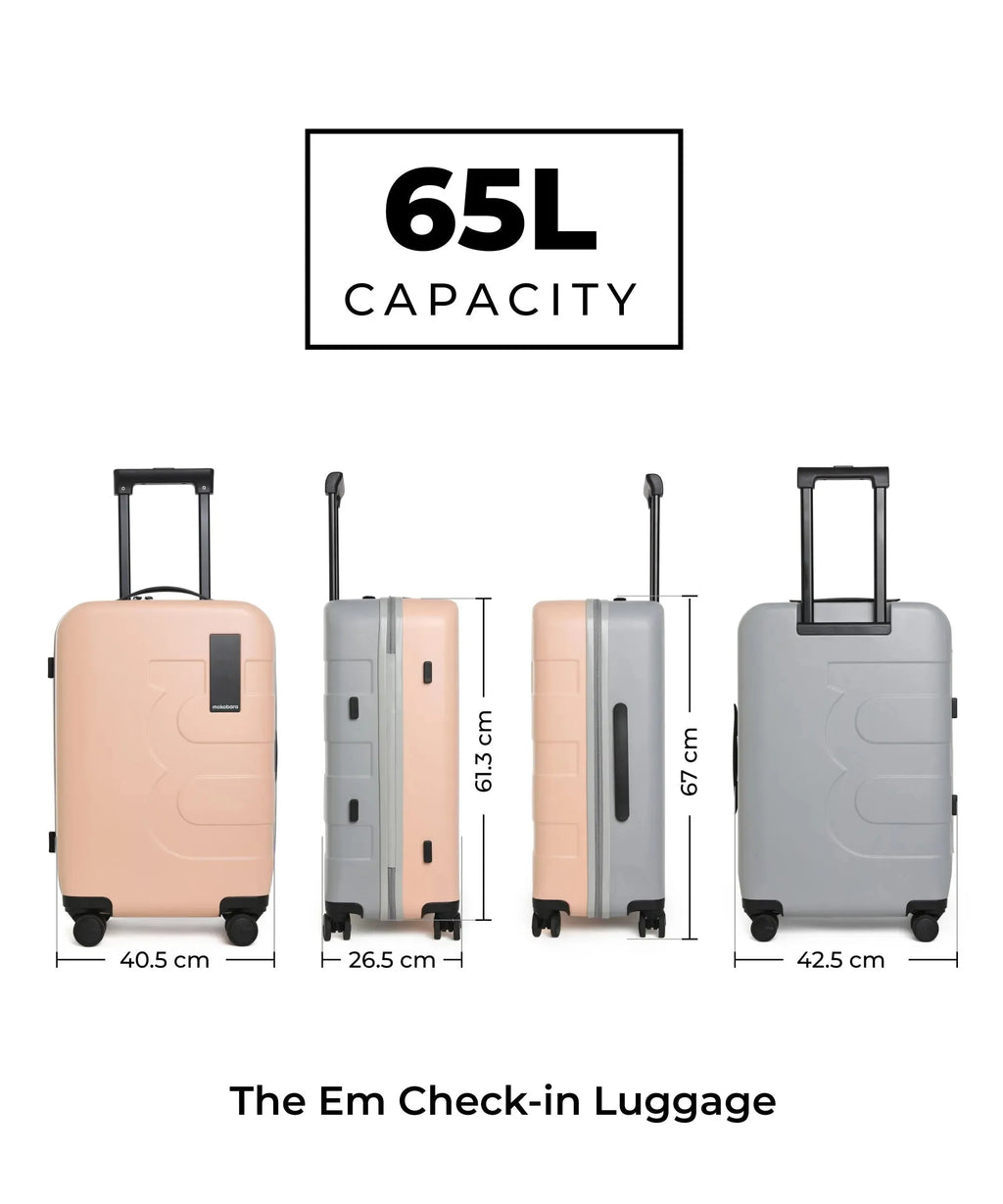 Em Set of 2 Luggage