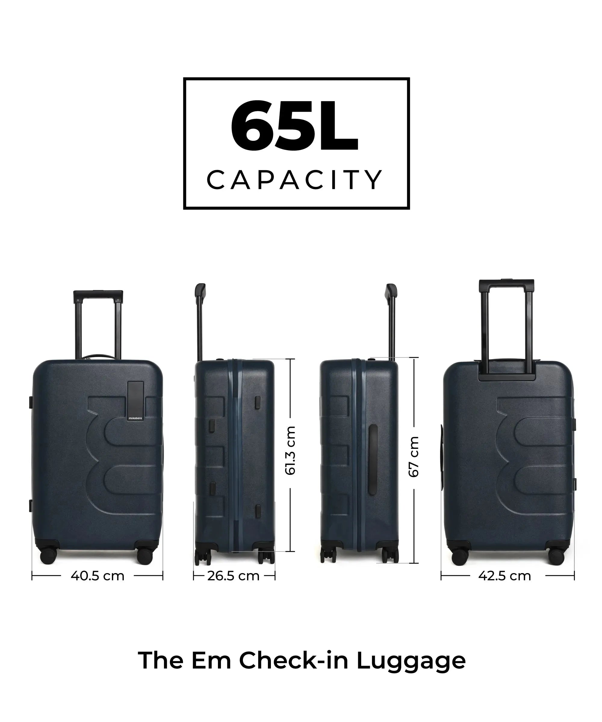 Em Set of 2 Luggage