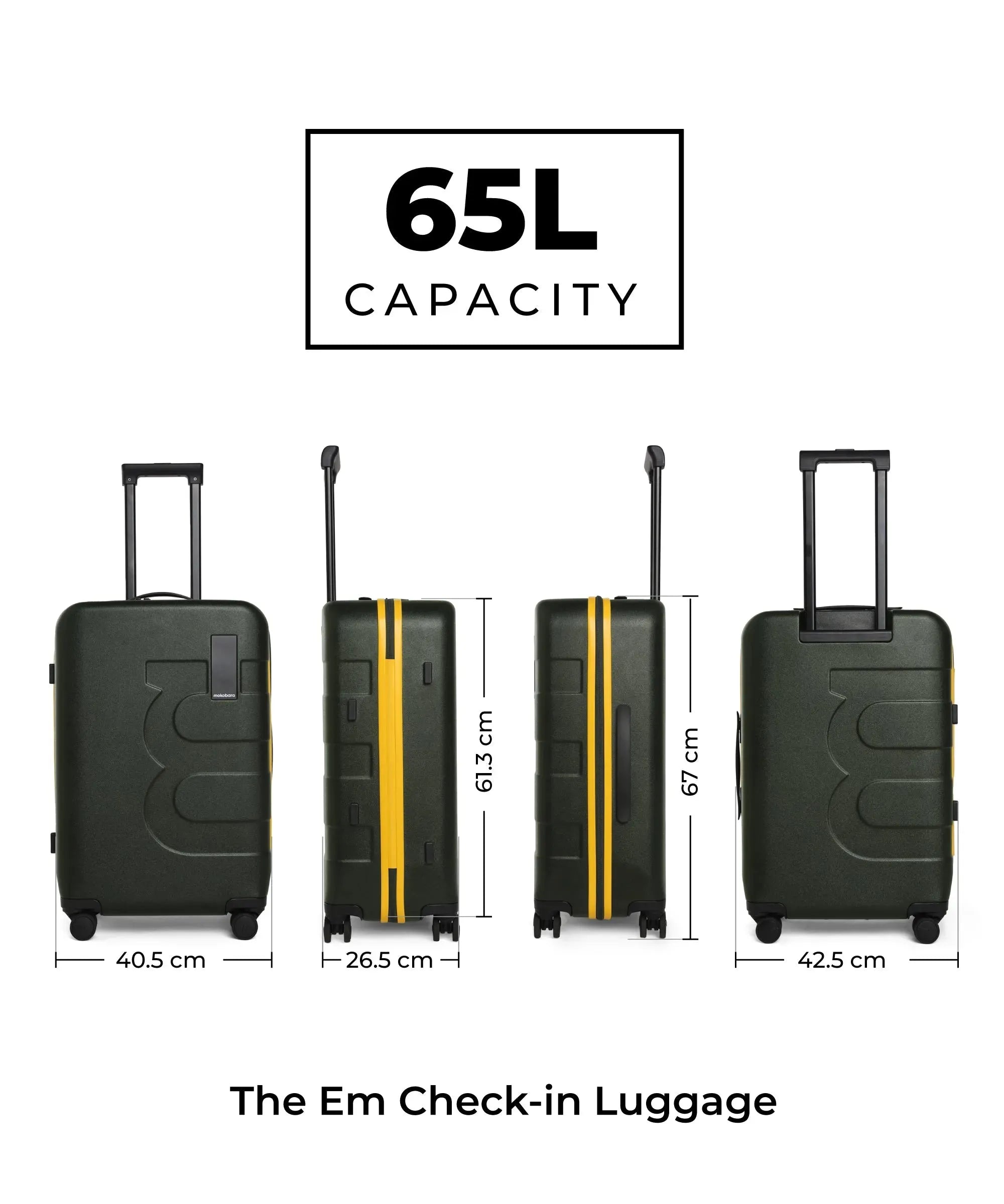 Em Set of 2 Luggage