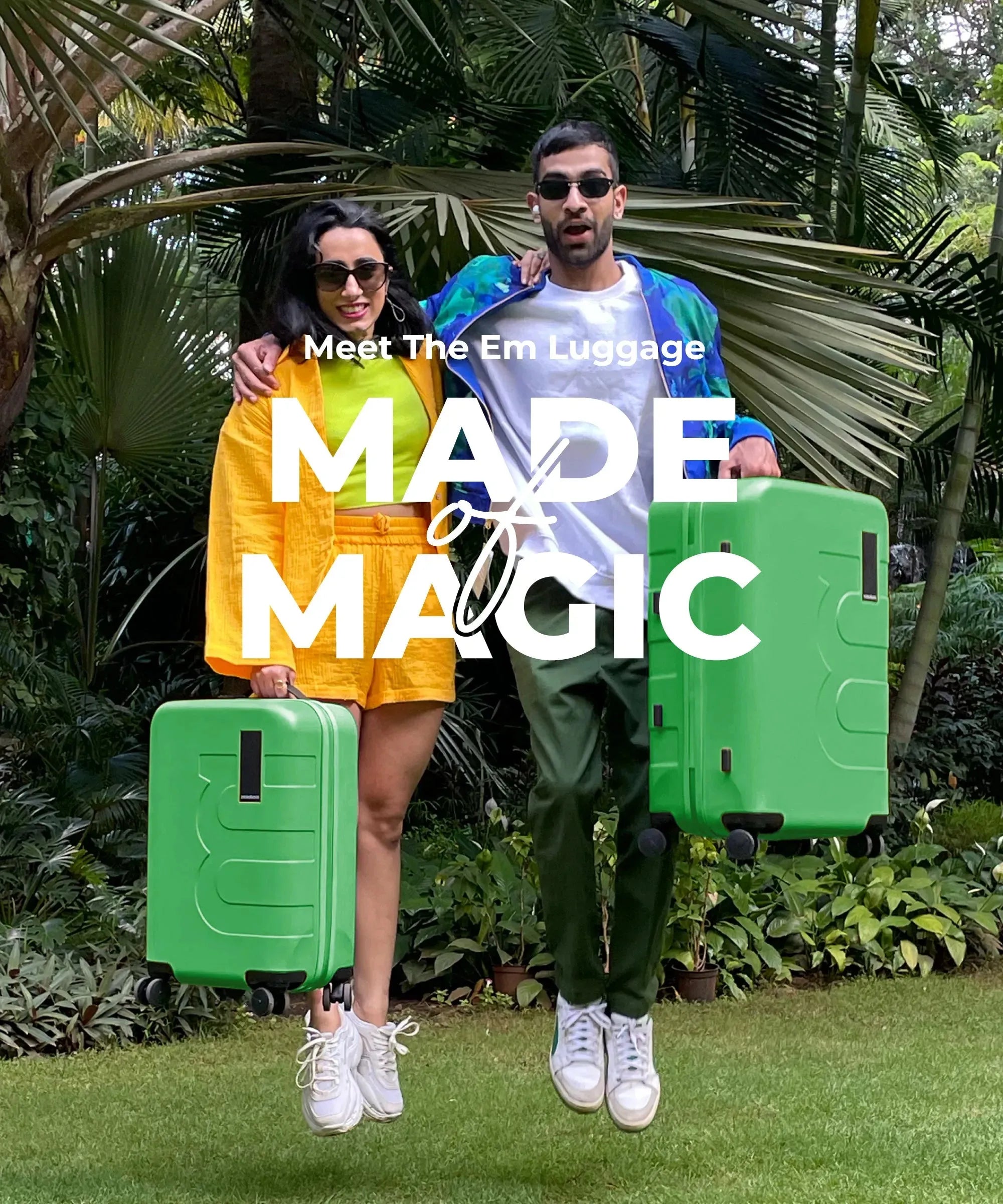 Em Set of 2 Luggage