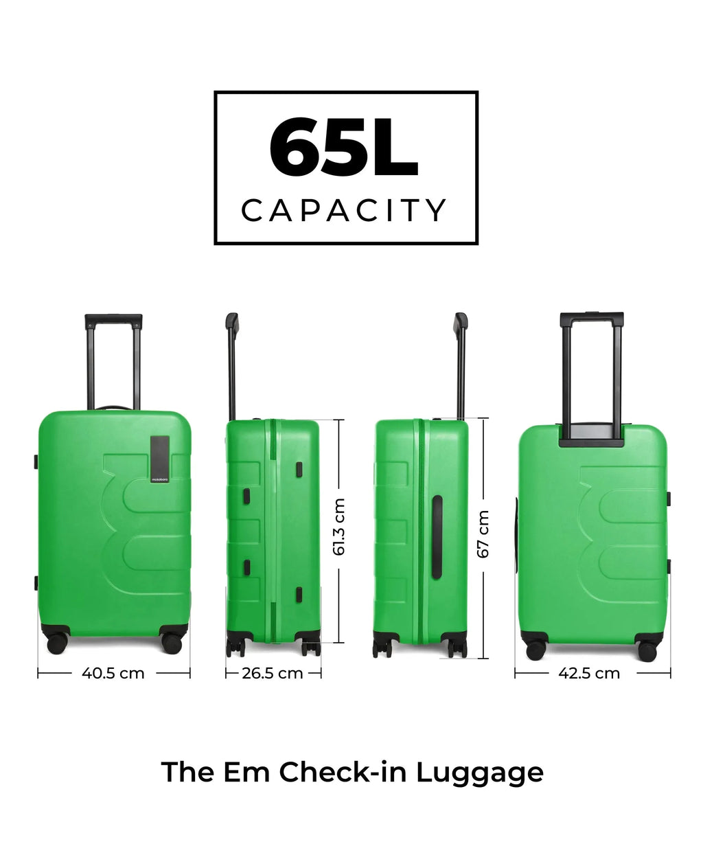 Em Set of 2 Luggage