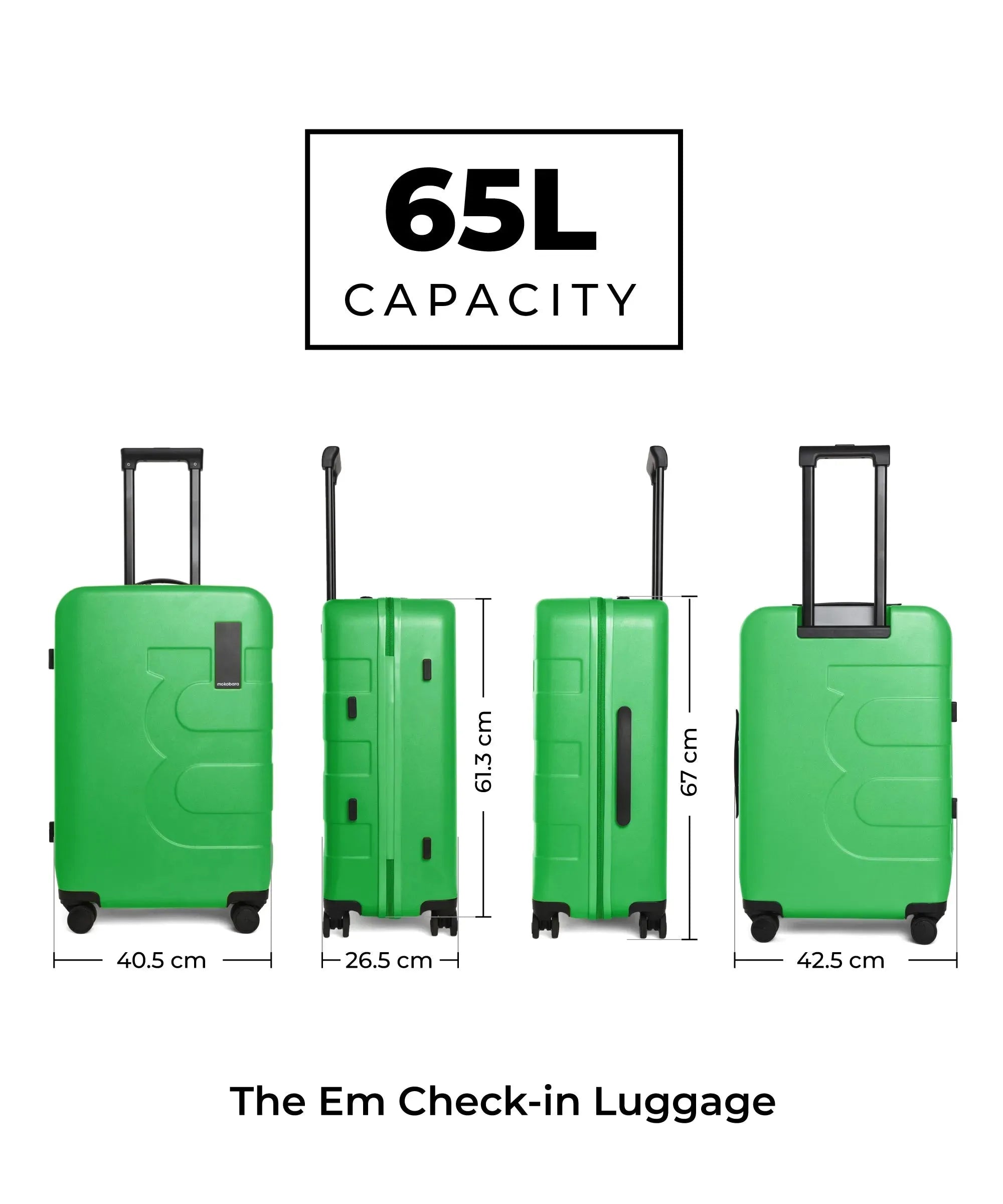 Em Set of 2 Luggage
