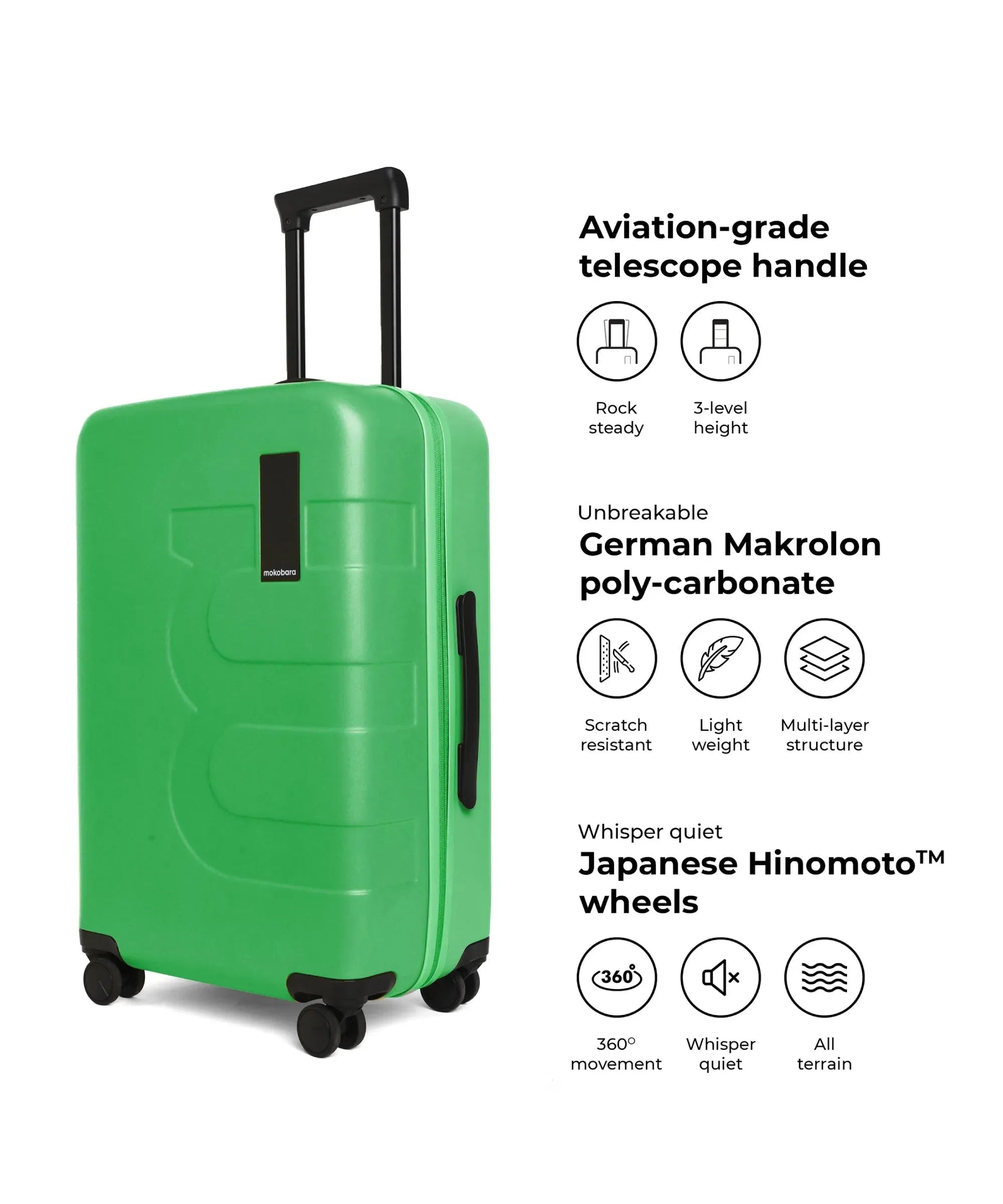 Em Set of 2 Luggage