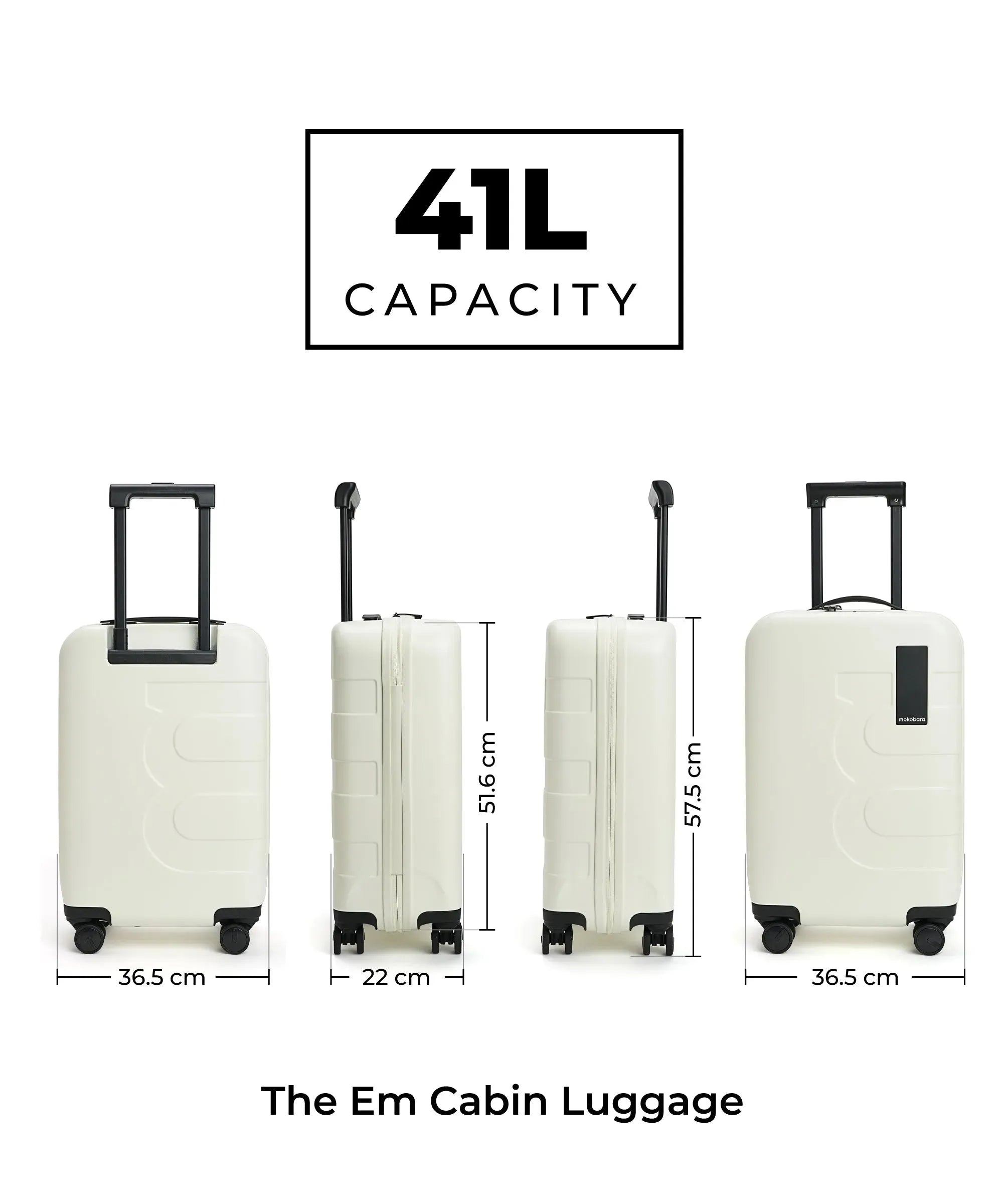 Em Set of 2 Luggage