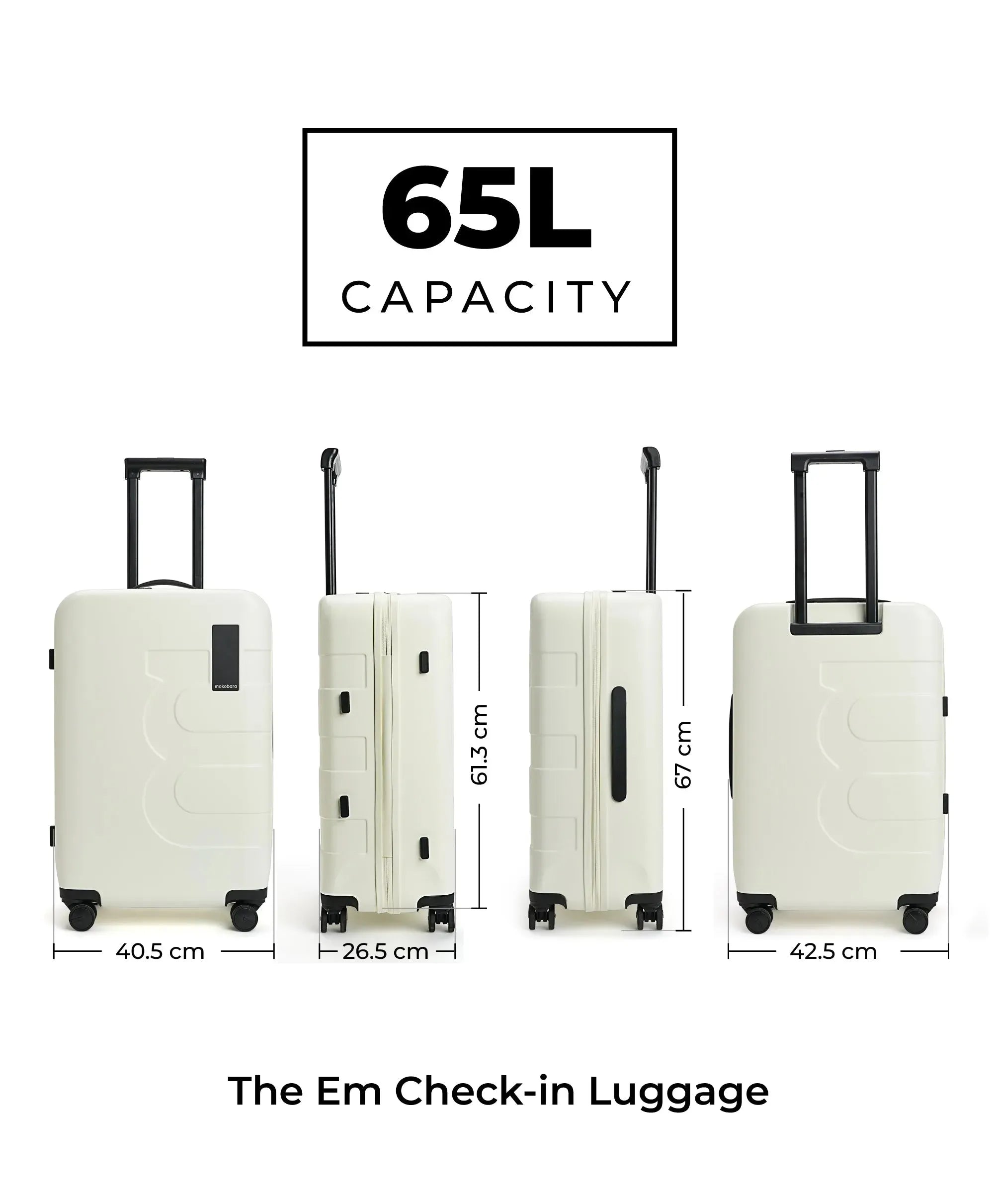 Em Set of 2 Luggage
