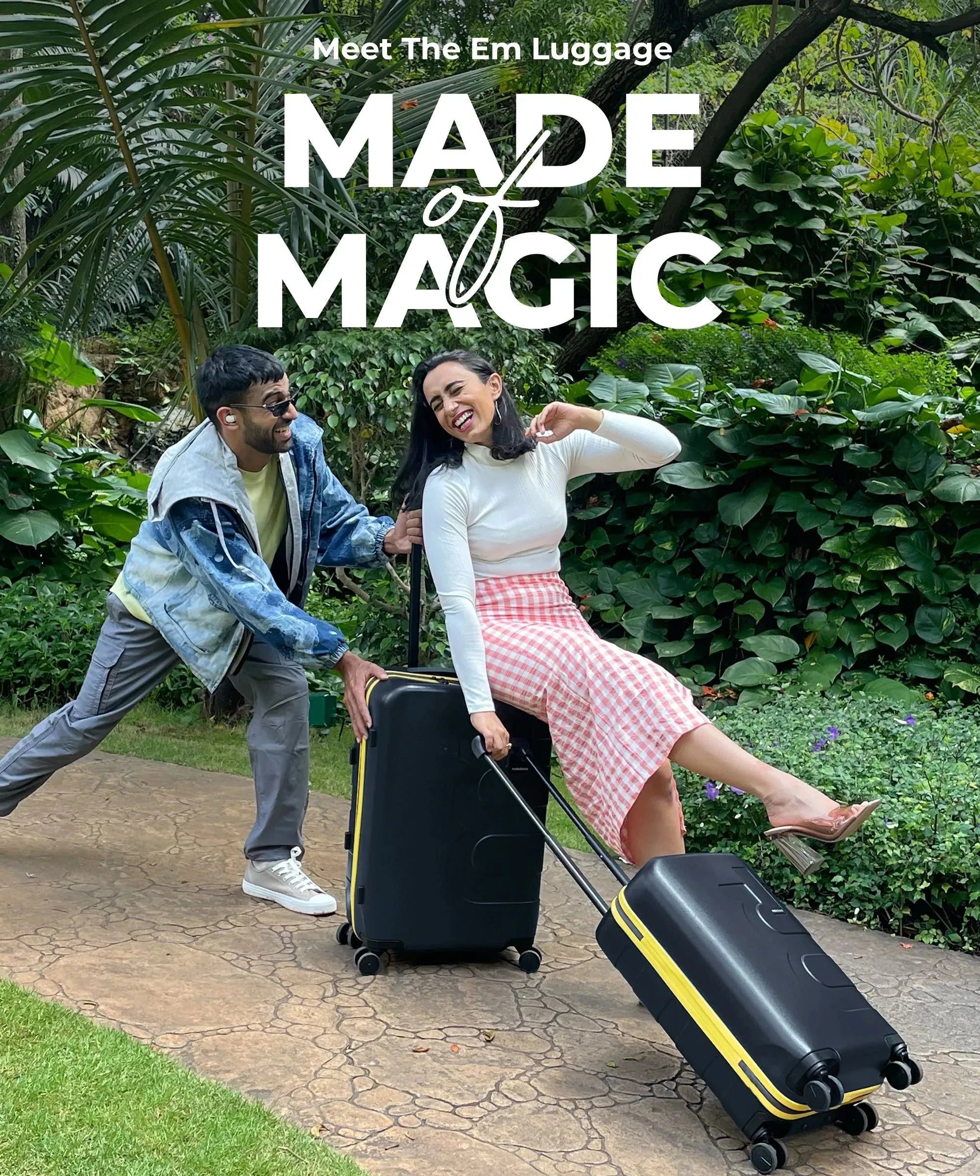 Em Set of 2 Luggage