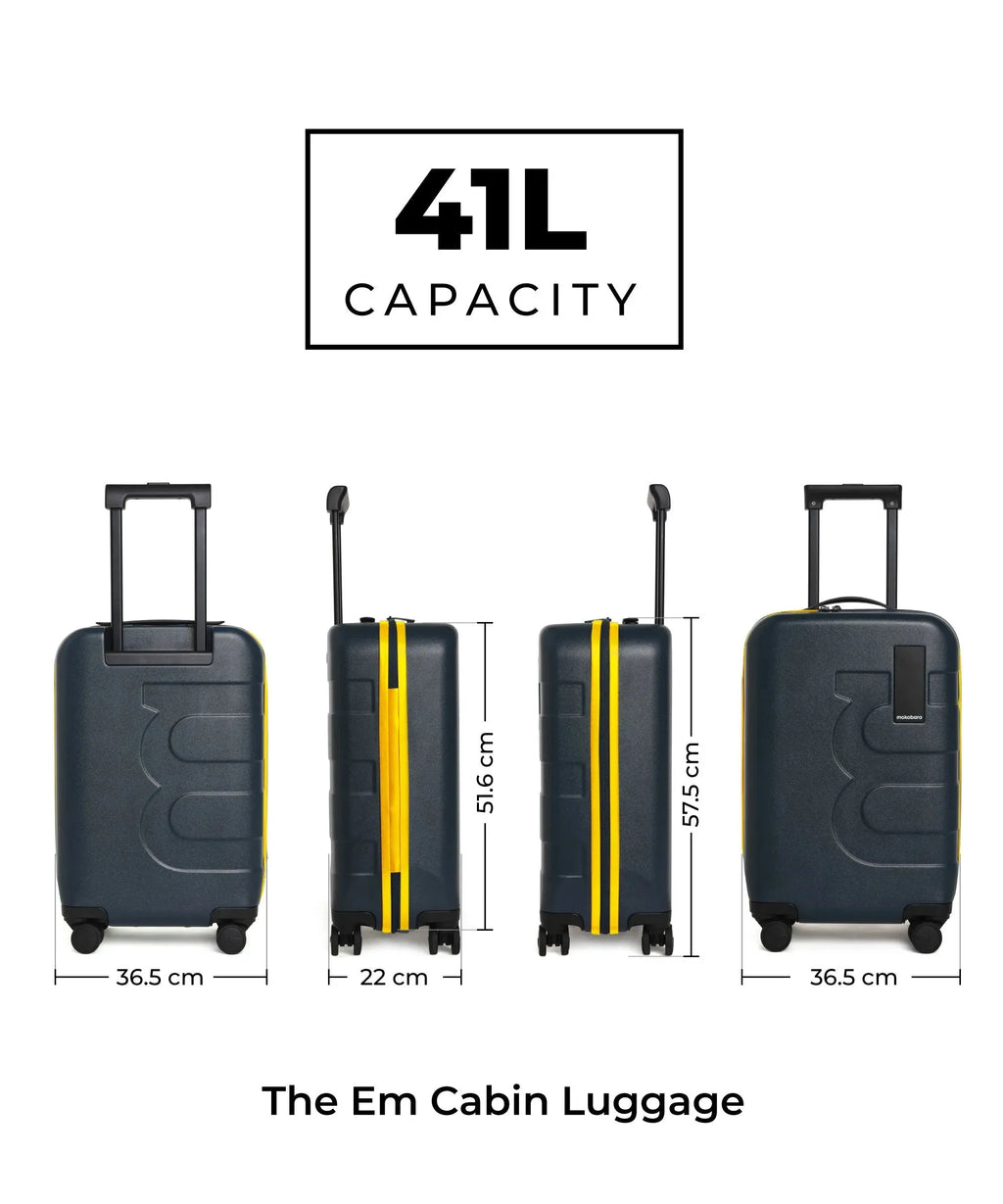 Em Set of 2 Luggage