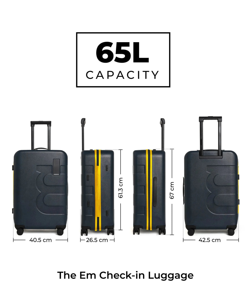 Em Set of 2 Luggage