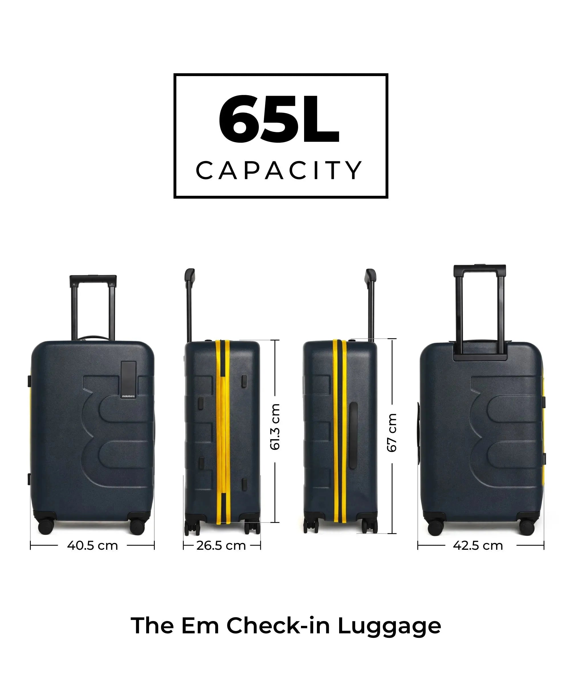 Em Set of 2 Luggage