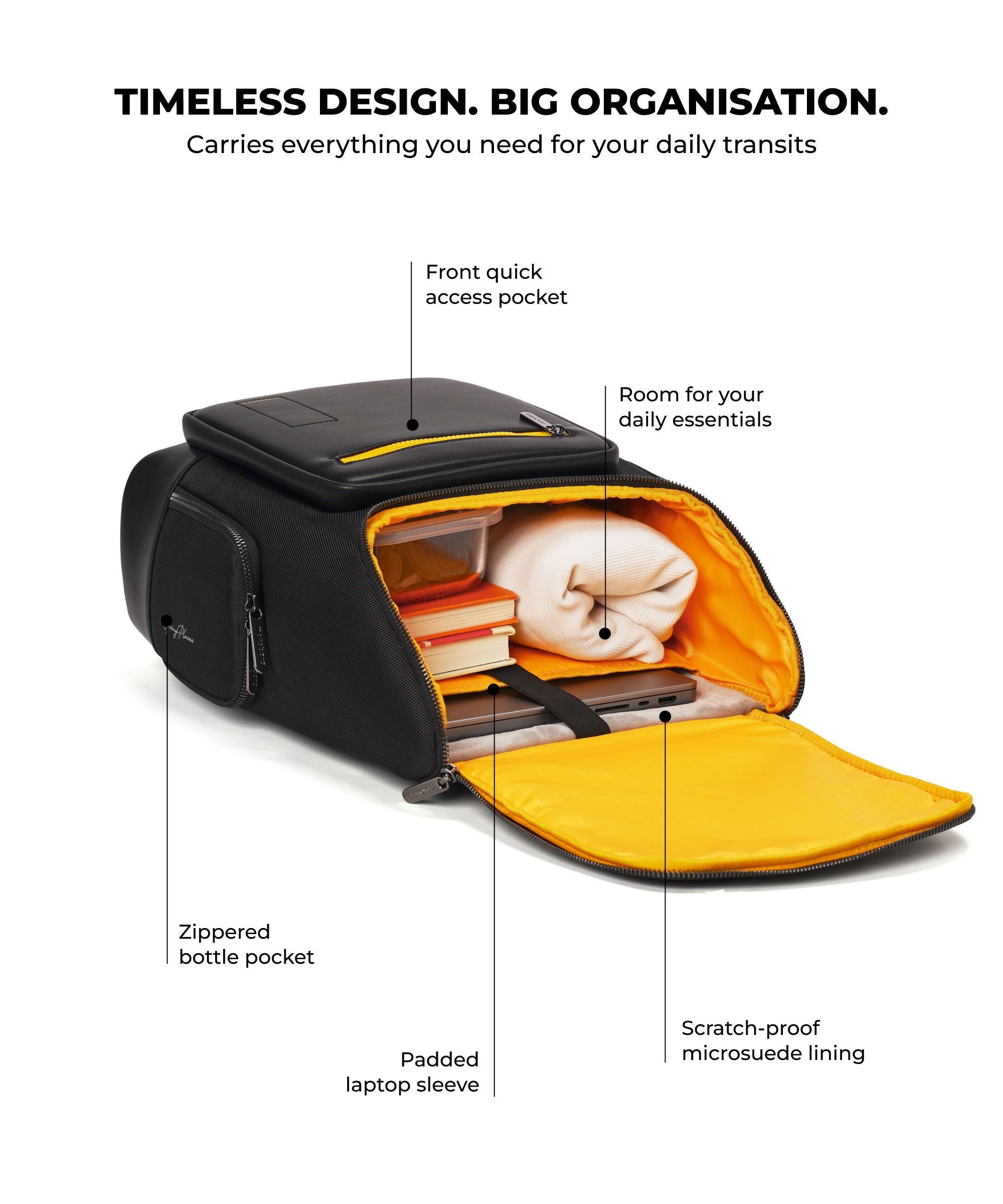 Hovercraft Backpack - 24L