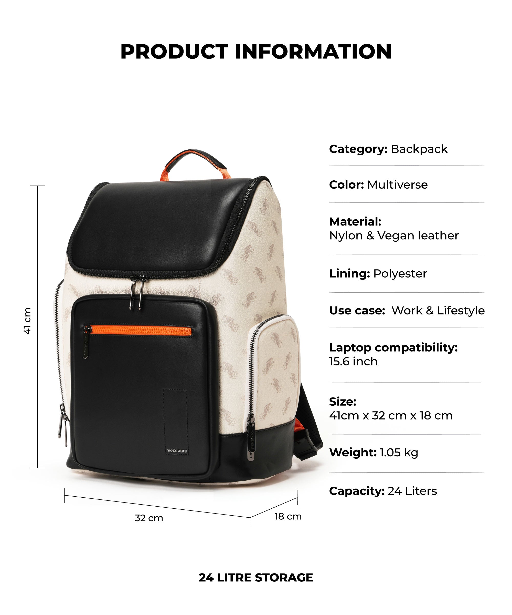Hovercraft Backpack - 24L