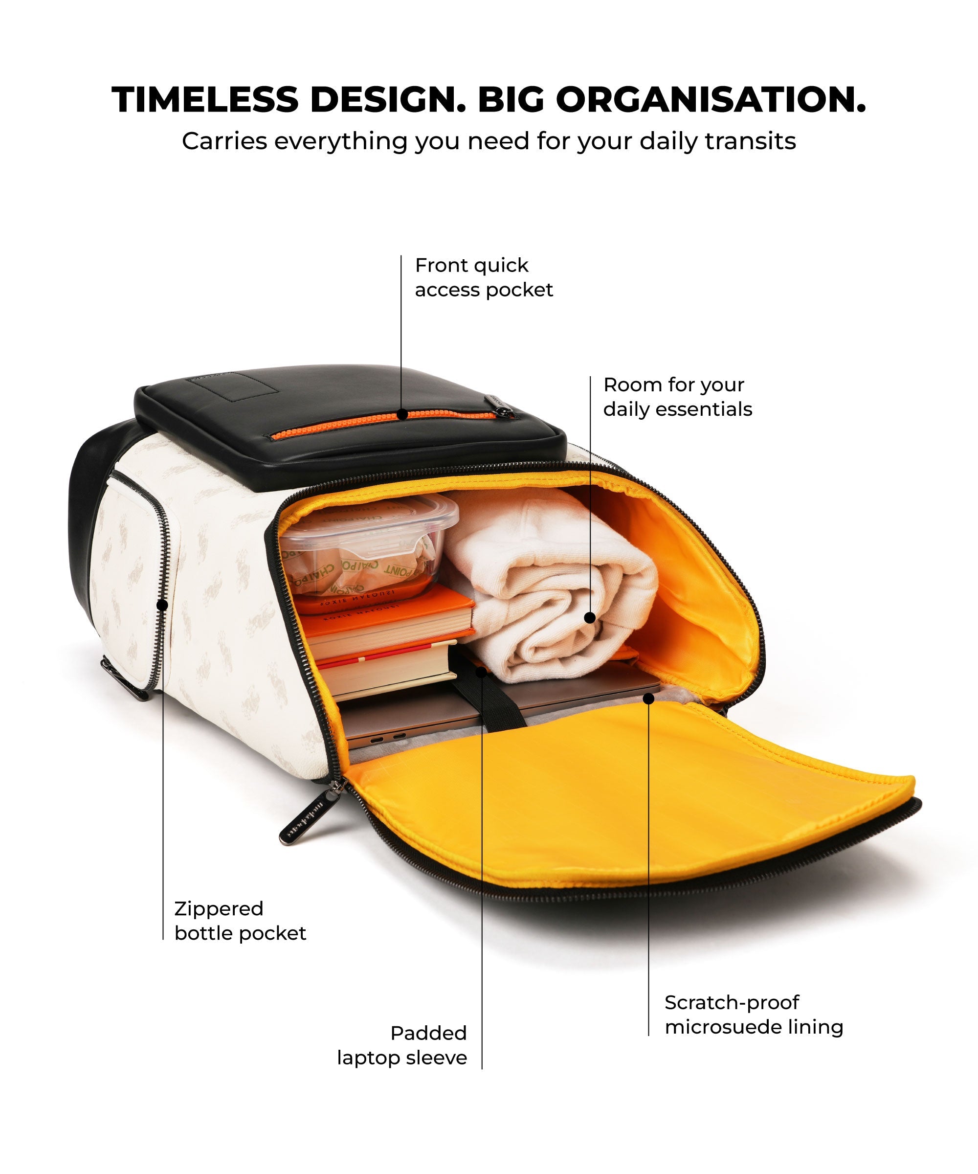 Hovercraft Backpack - 24L