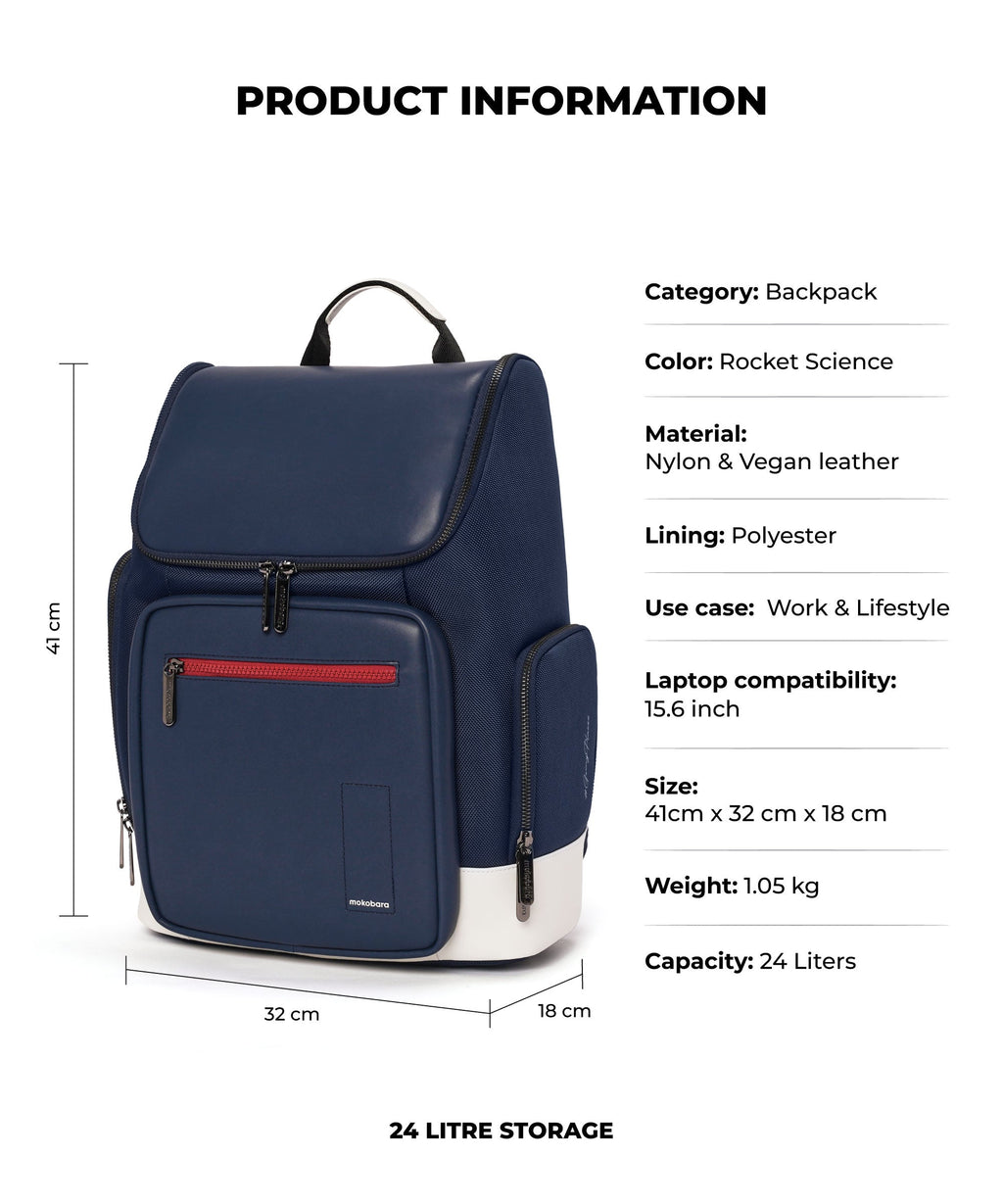 Hovercraft Backpack - 24L