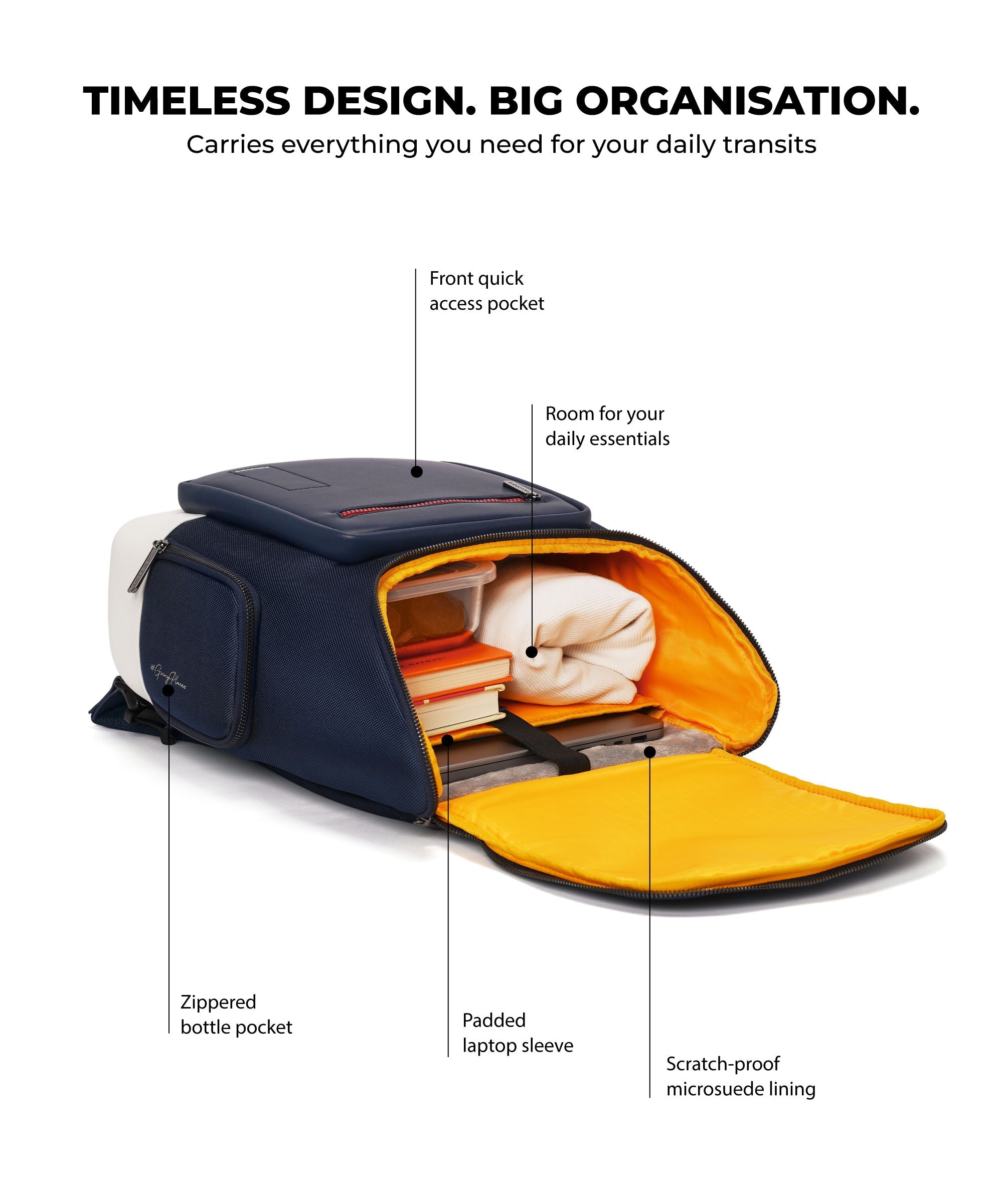 Hovercraft Backpack - 24L