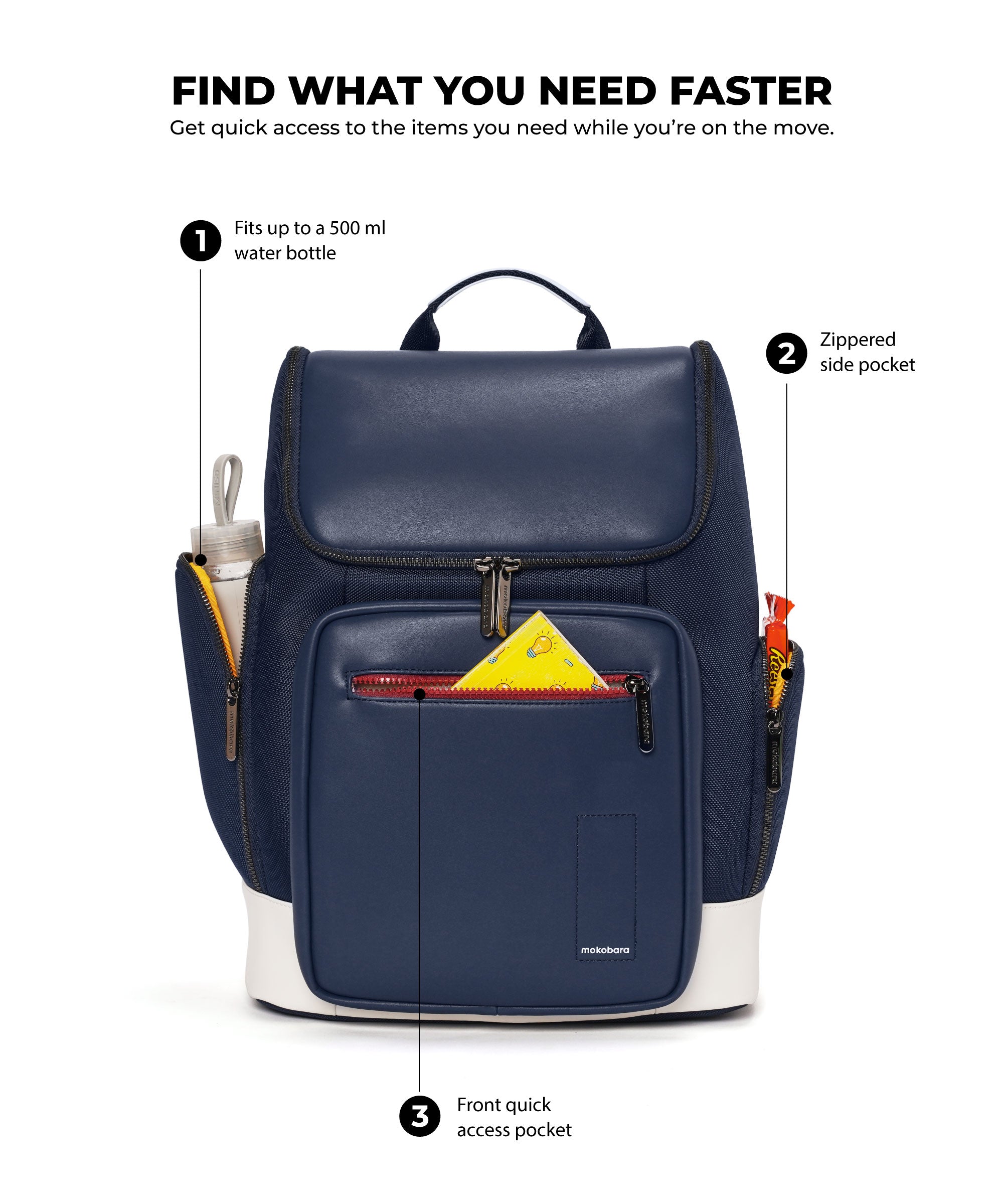 Hovercraft Backpack - 24L