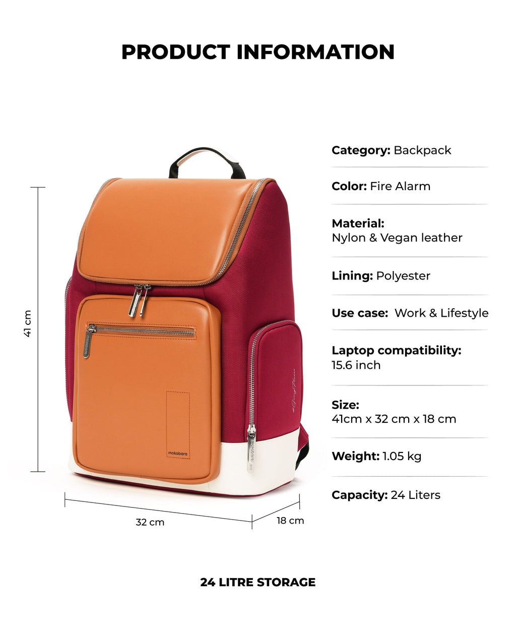 Hovercraft Backpack - 24L