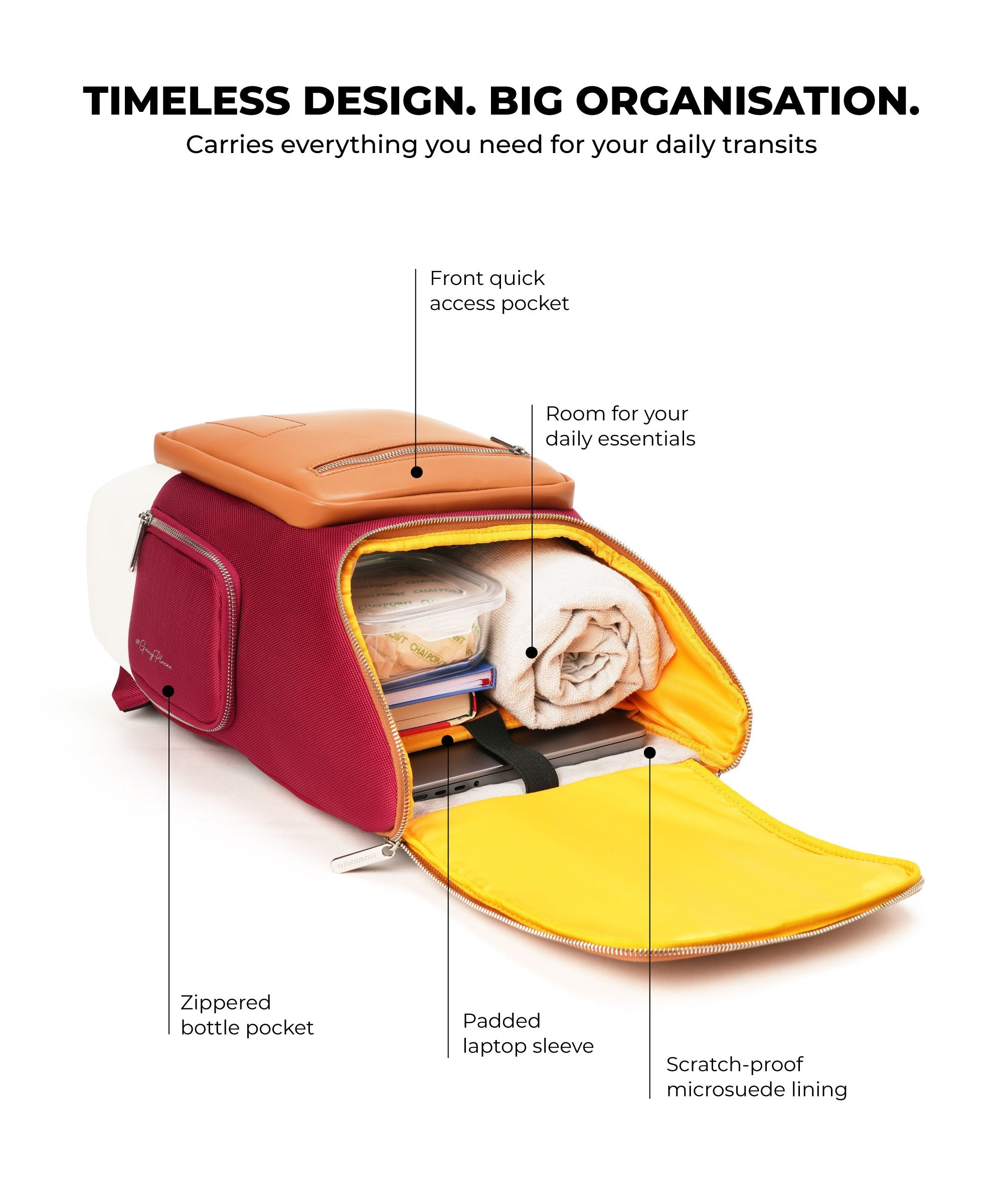 Hovercraft Backpack - 24L