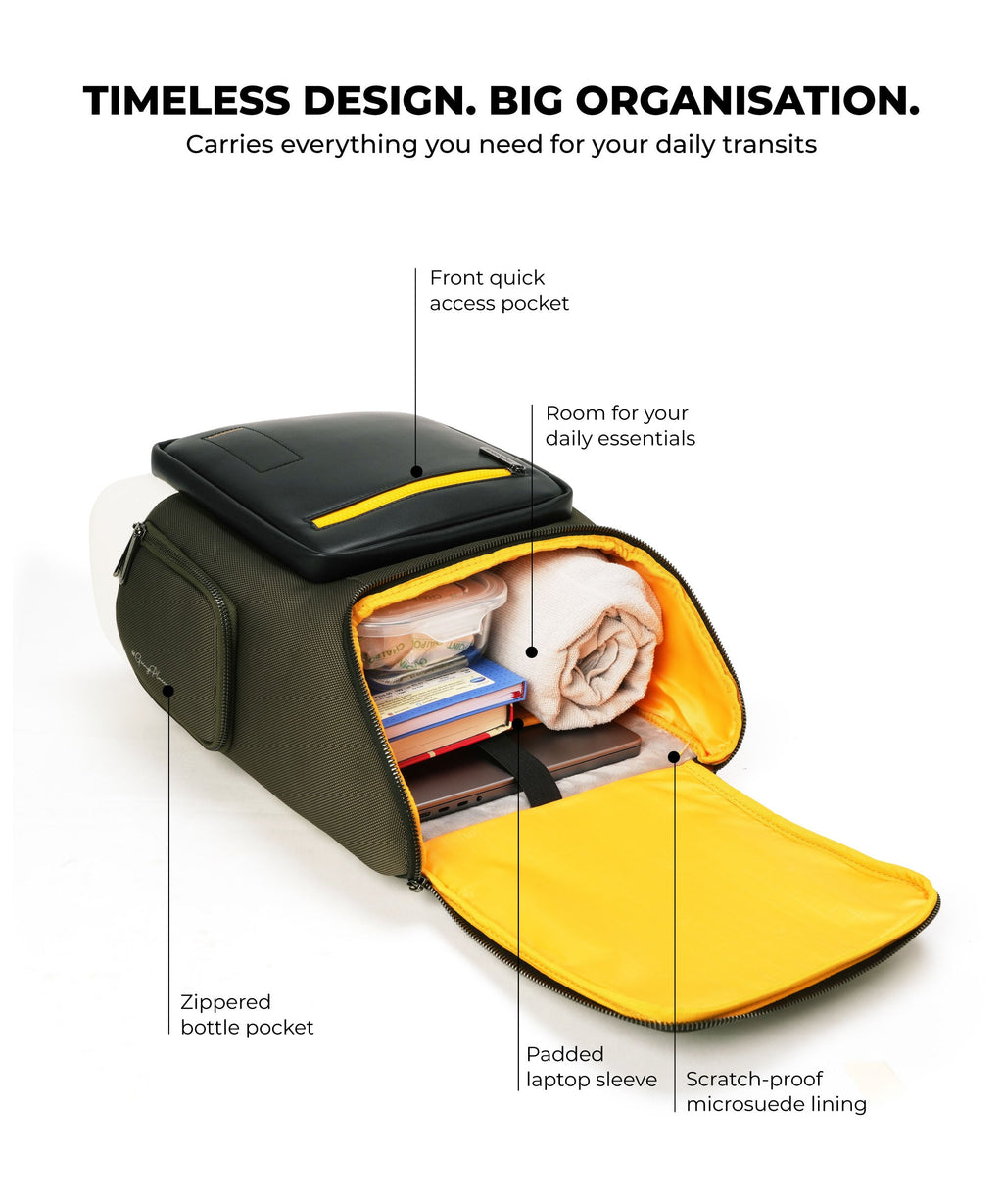 Hovercraft Backpack - 24L
