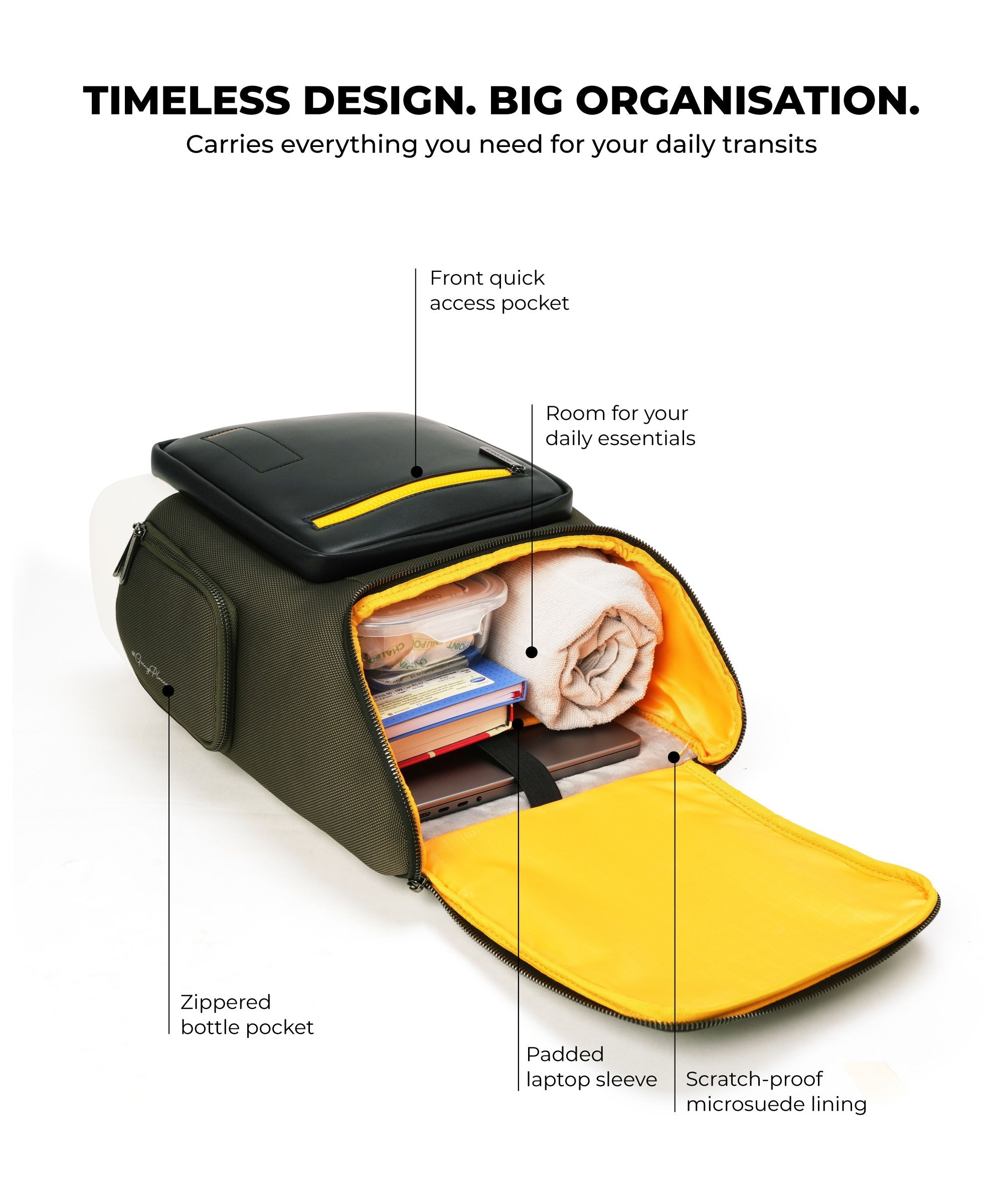 Hovercraft Backpack - 24L