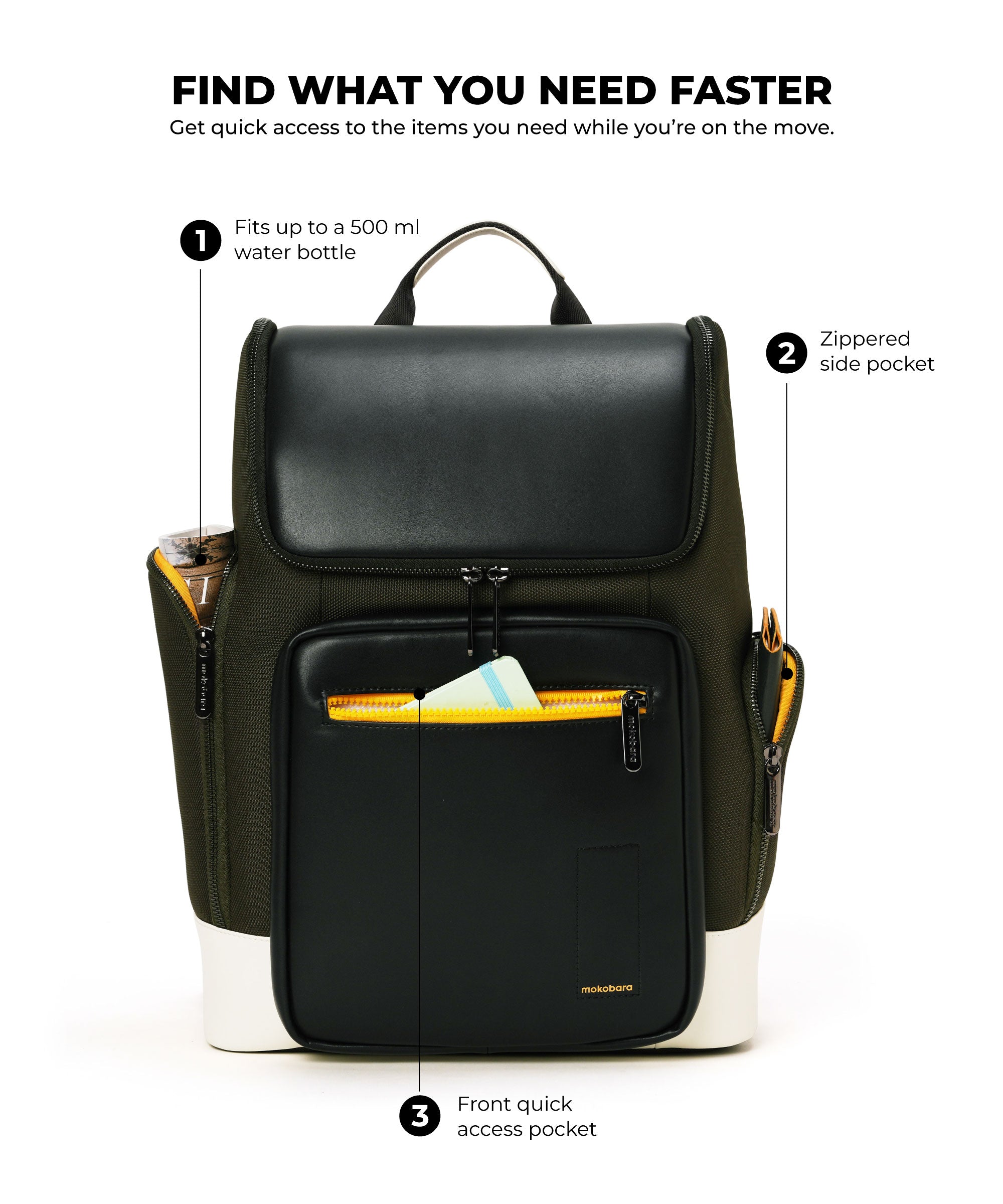 Hovercraft Backpack - 24L