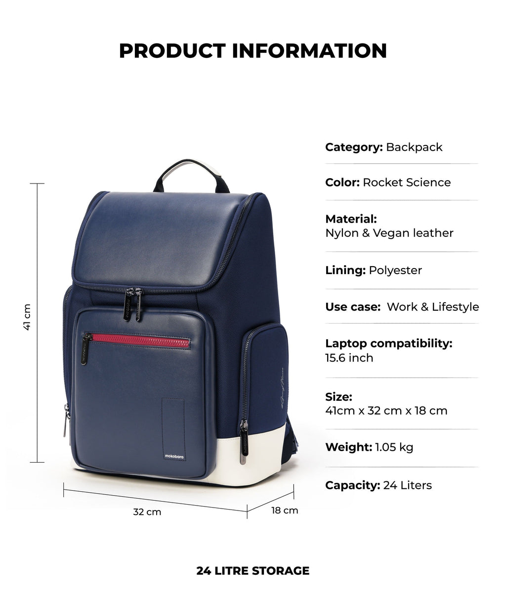 Hovercraft Backpack - 24L
