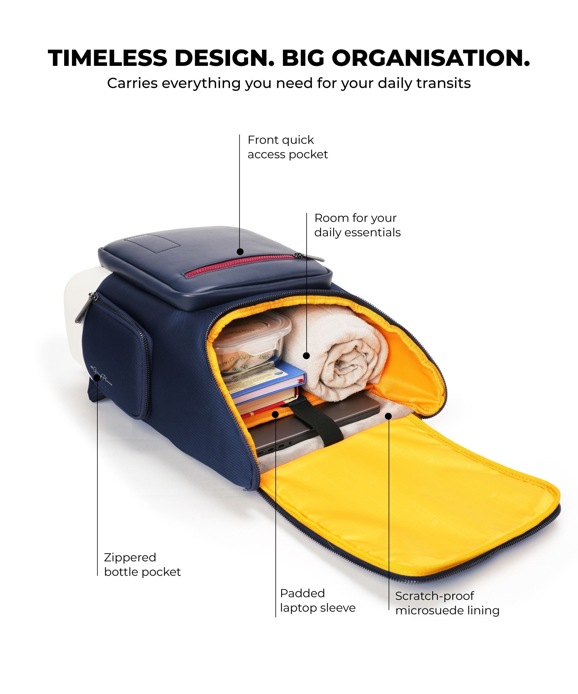 Hovercraft Backpack - 24L