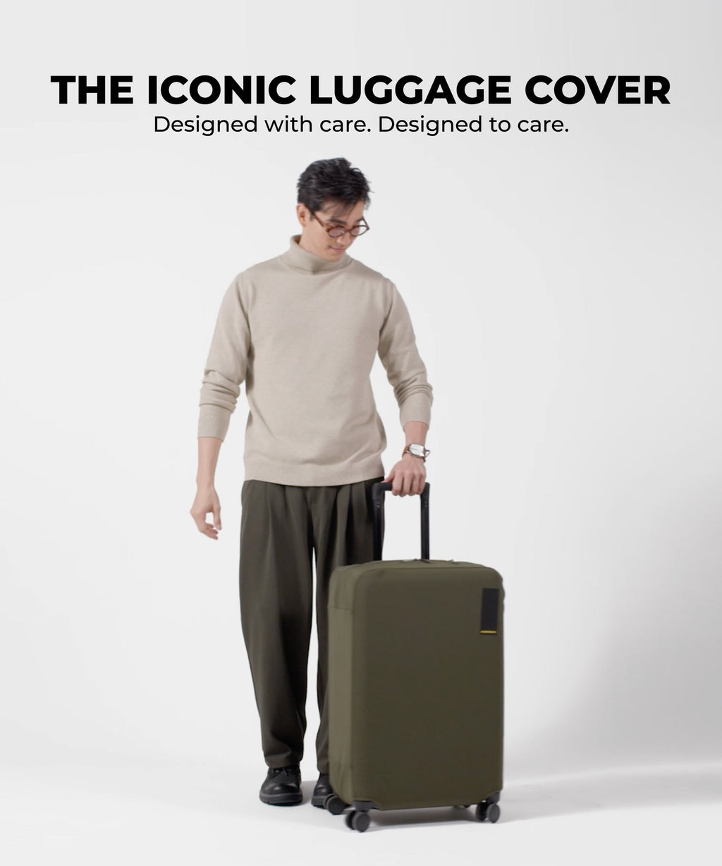 Iconic Luggage Cover
