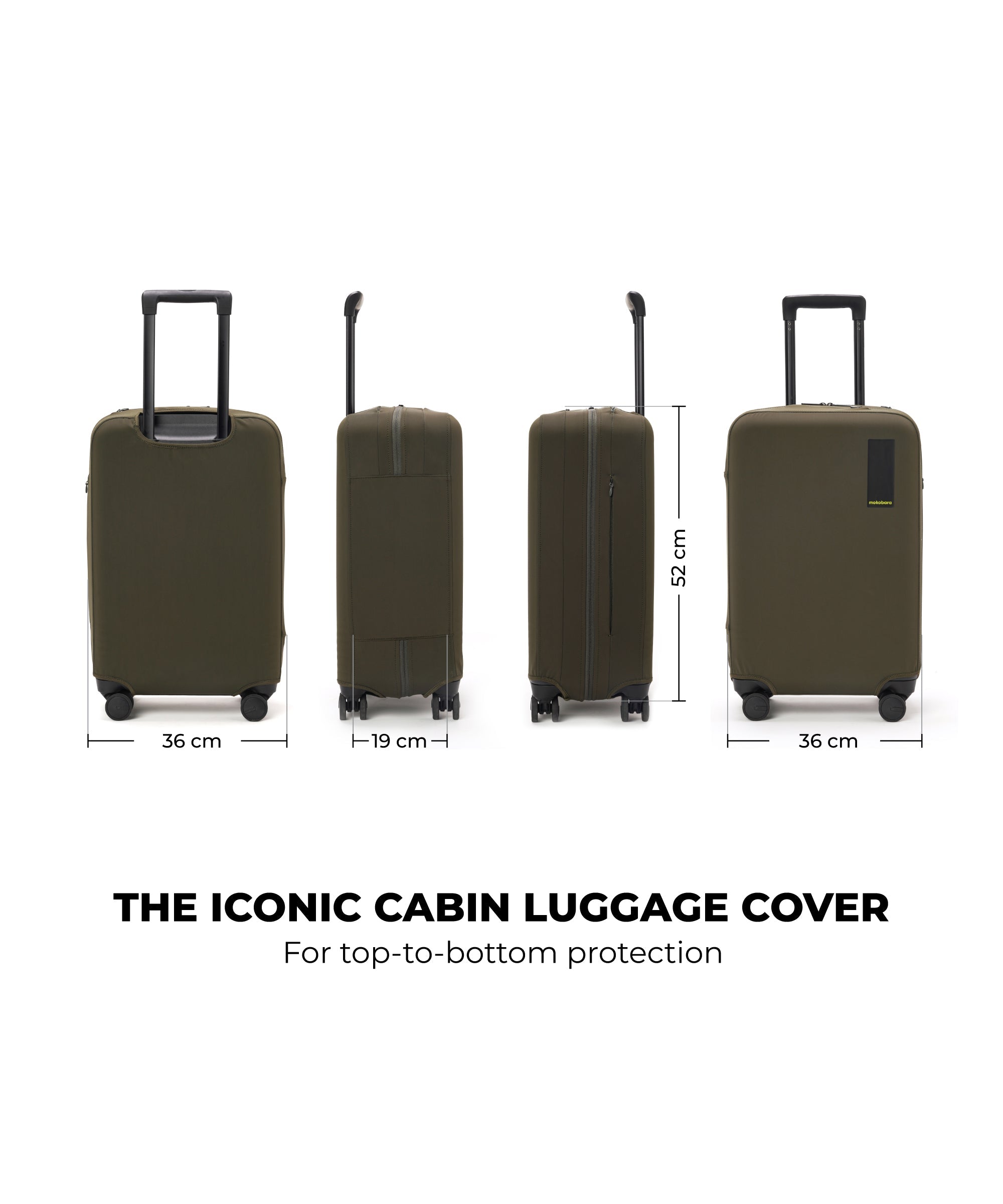 Iconic Luggage Cover