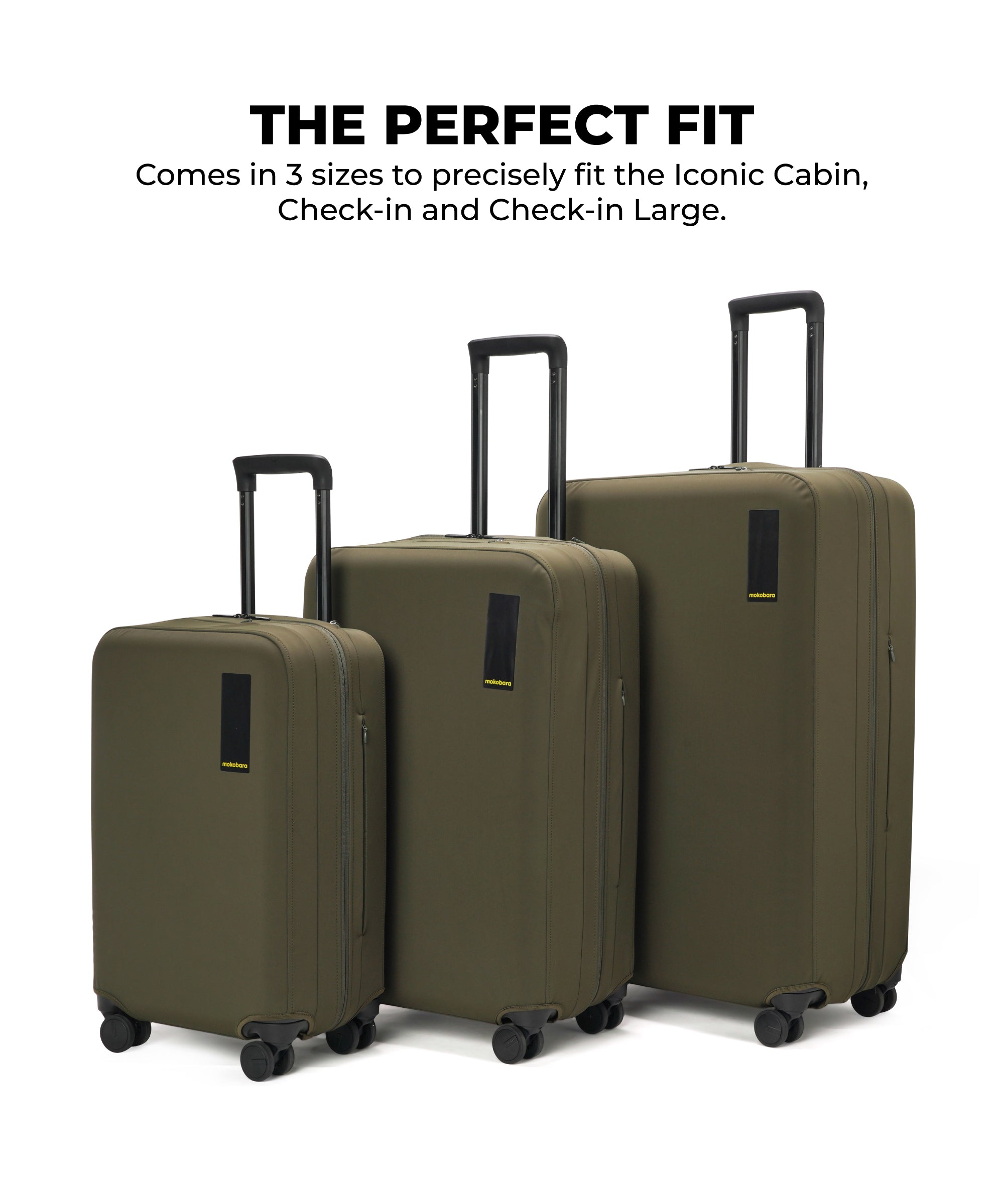 Iconic Luggage Cover
