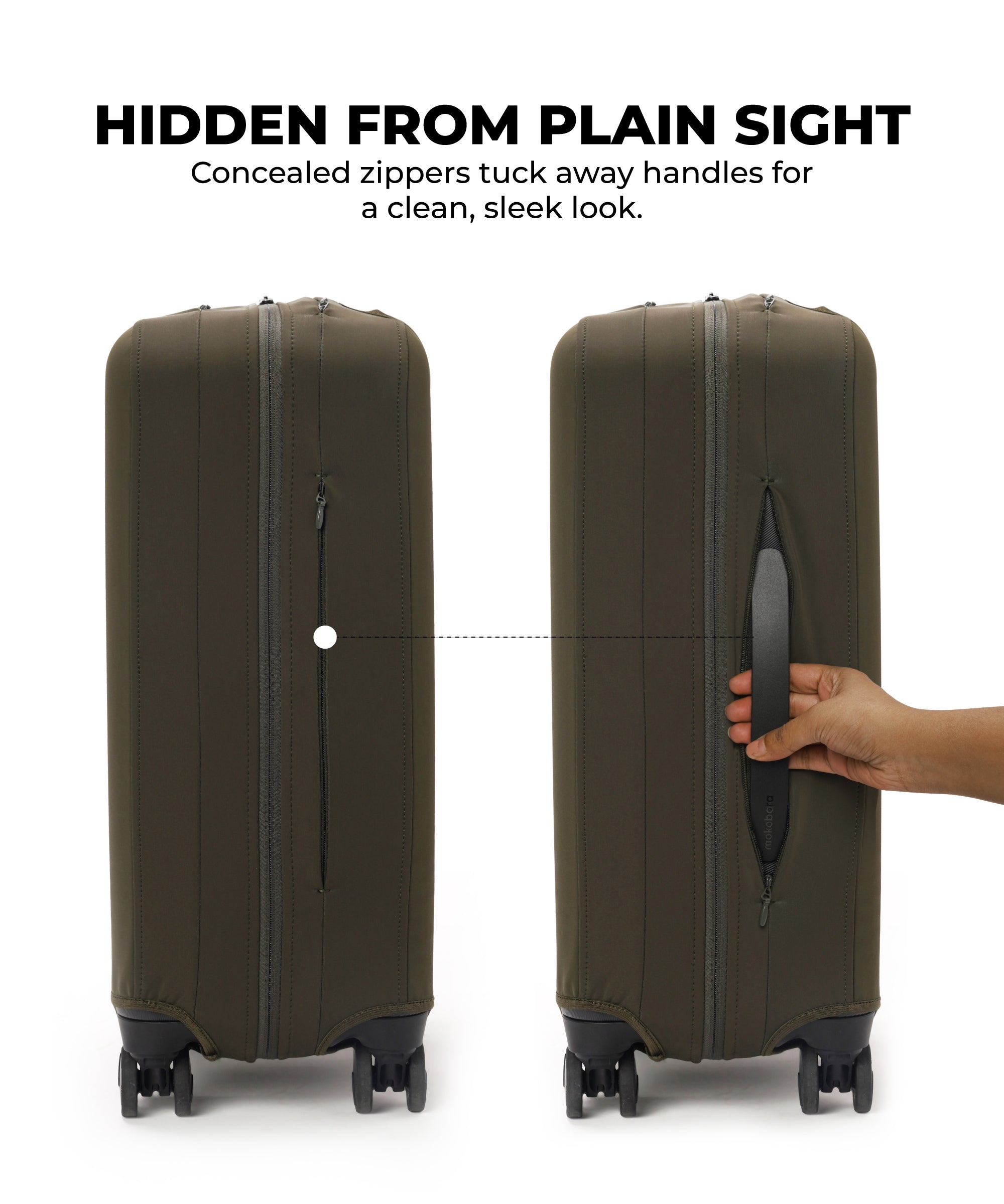 Iconic Luggage Cover