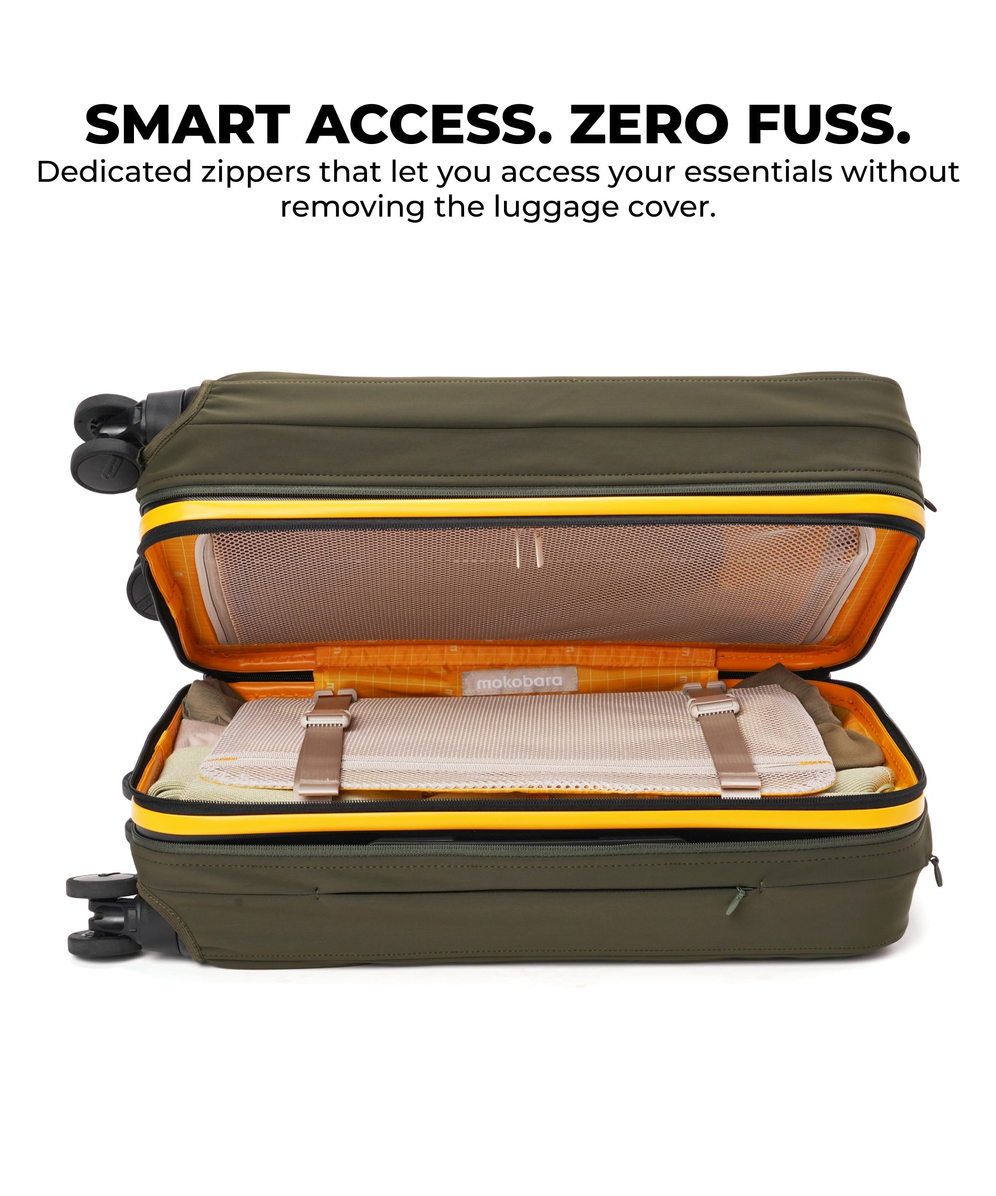 Iconic Luggage Cover
