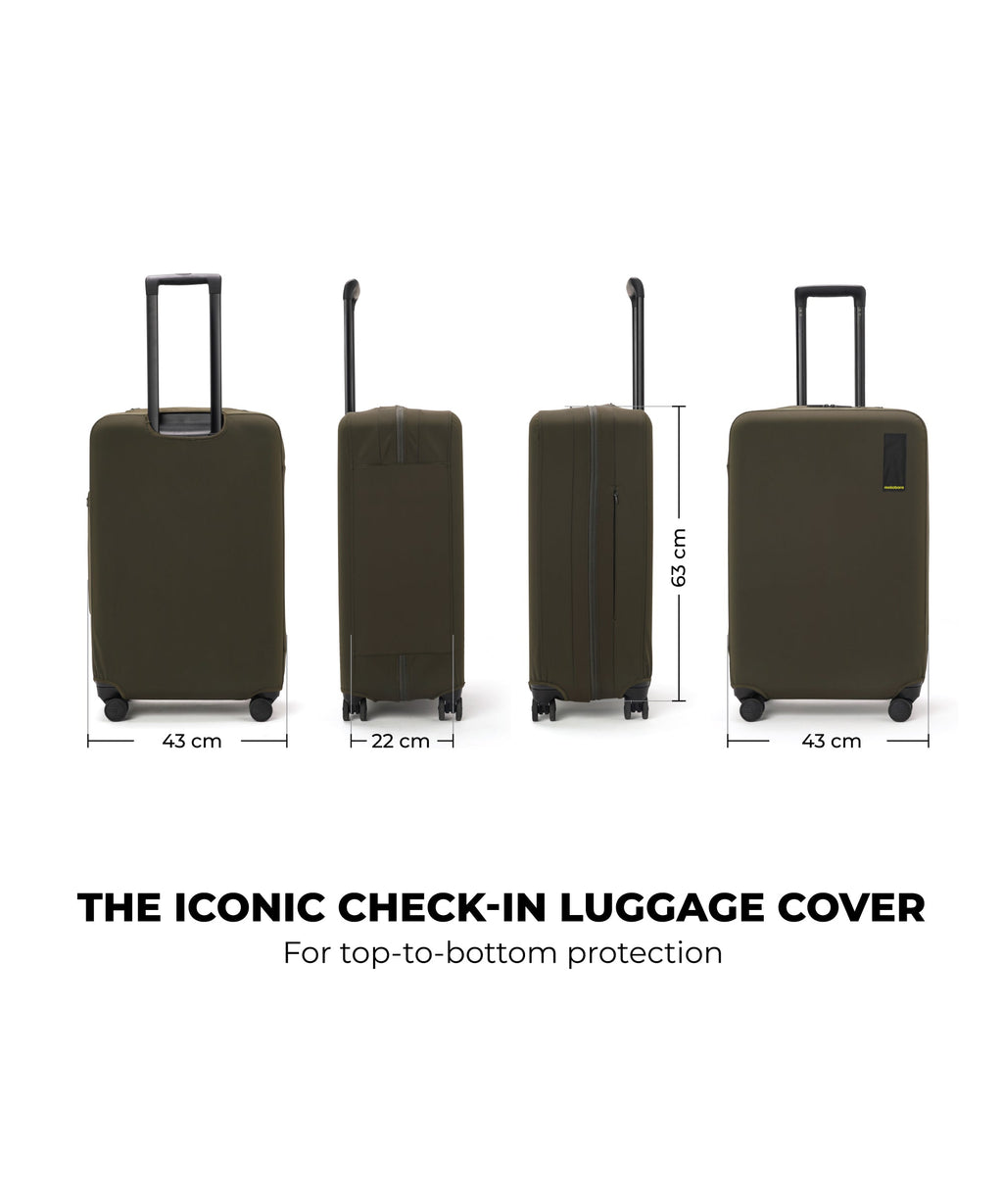 Iconic Luggage Cover