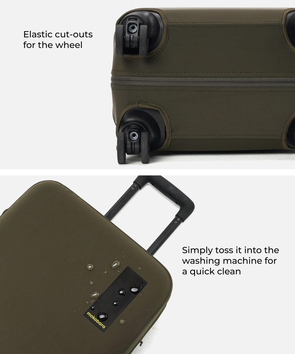 Iconic Luggage Cover