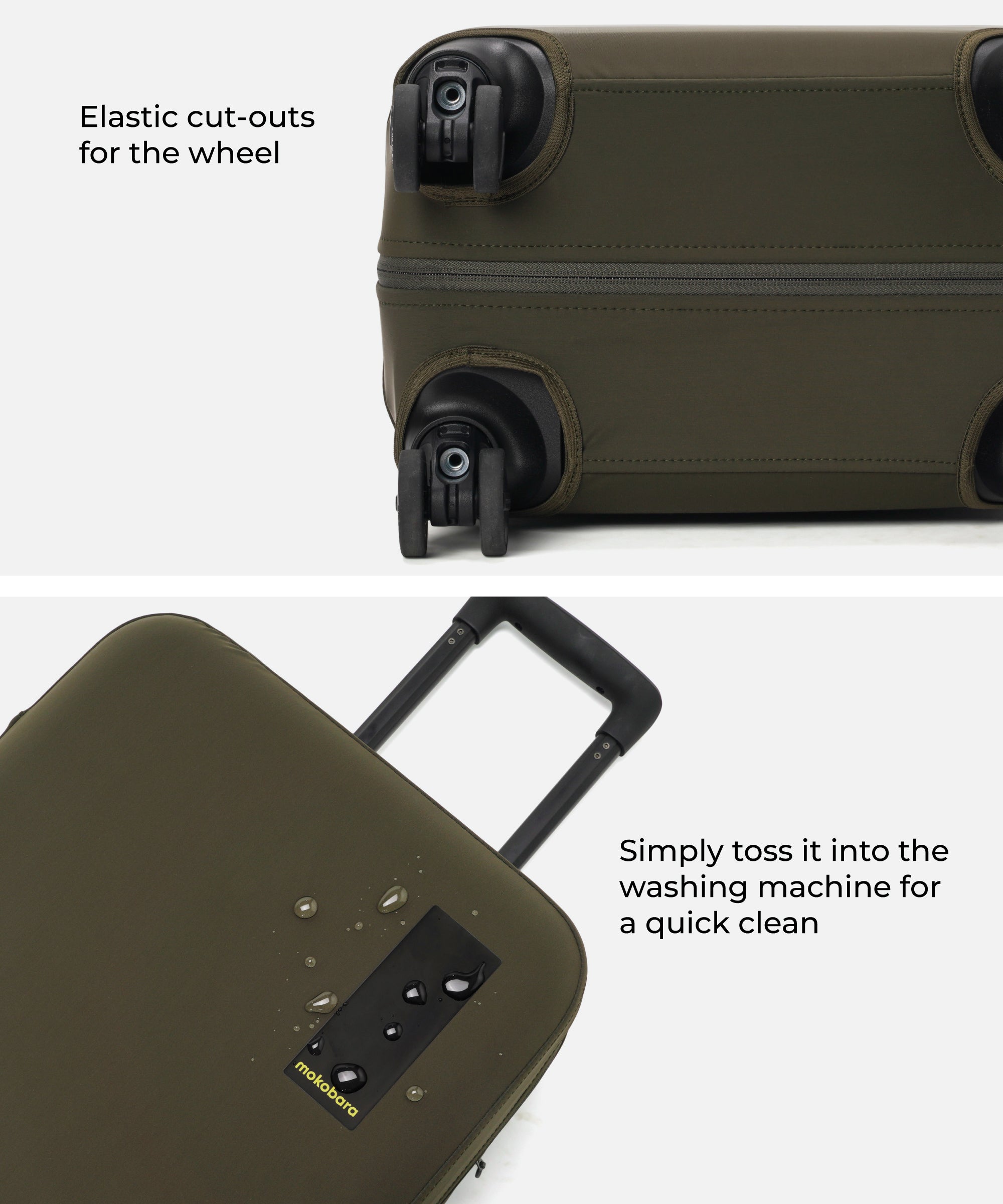 Iconic Luggage Cover