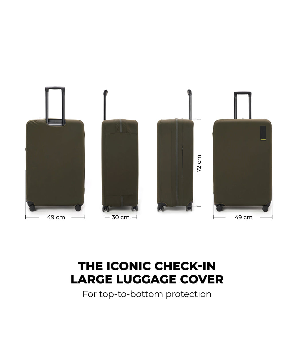 Iconic Luggage Cover