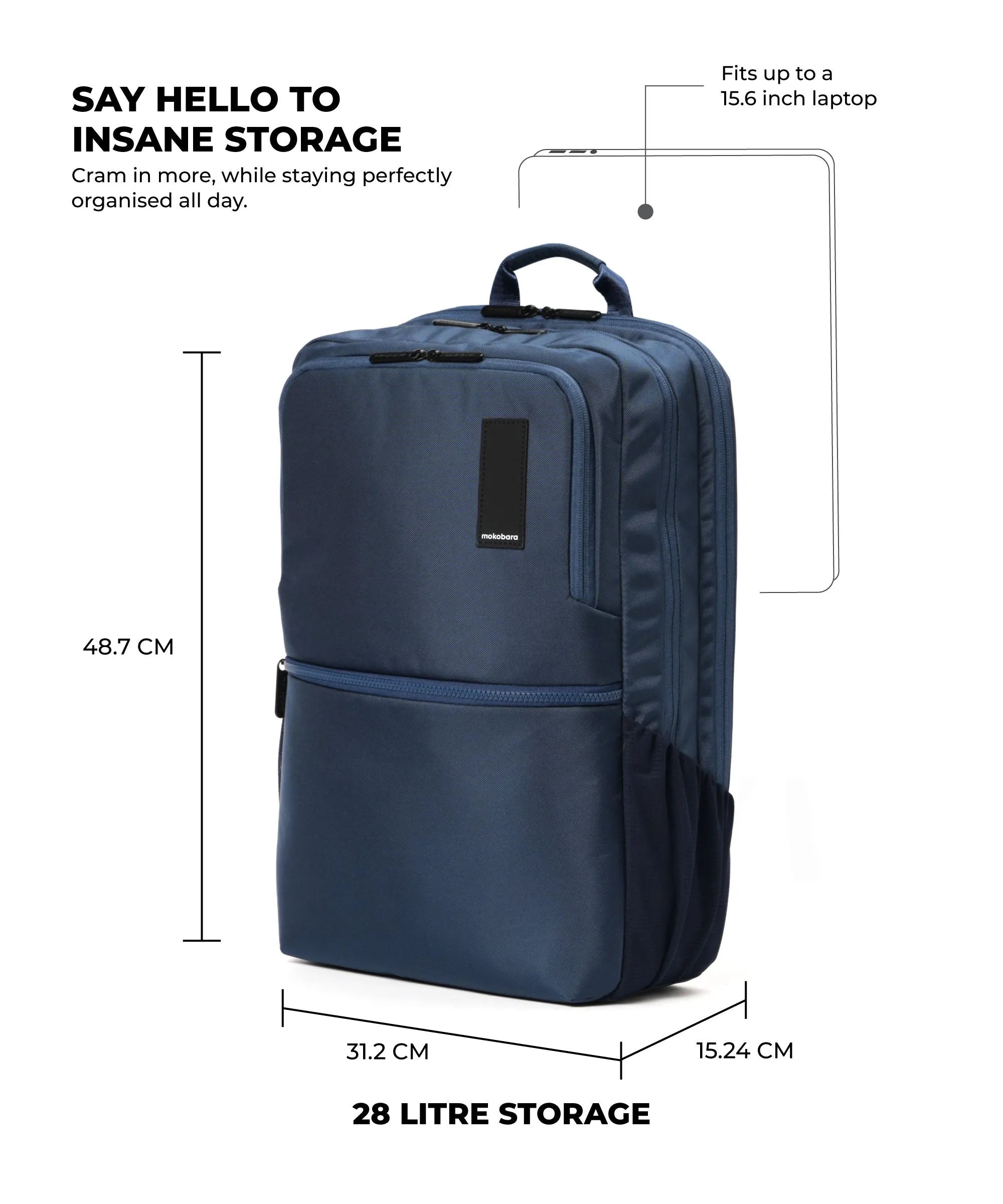 Kaleido Backpack - 28L